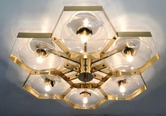 Hive Flush Mount by Fabio Ltd