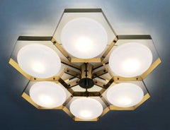 Hive Flush Mount by Fabio Ltd