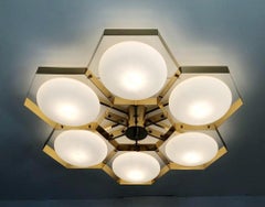 Hive Flush Mount by Fabio Ltd