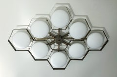 Hive Flush Mount by Fabio Ltd