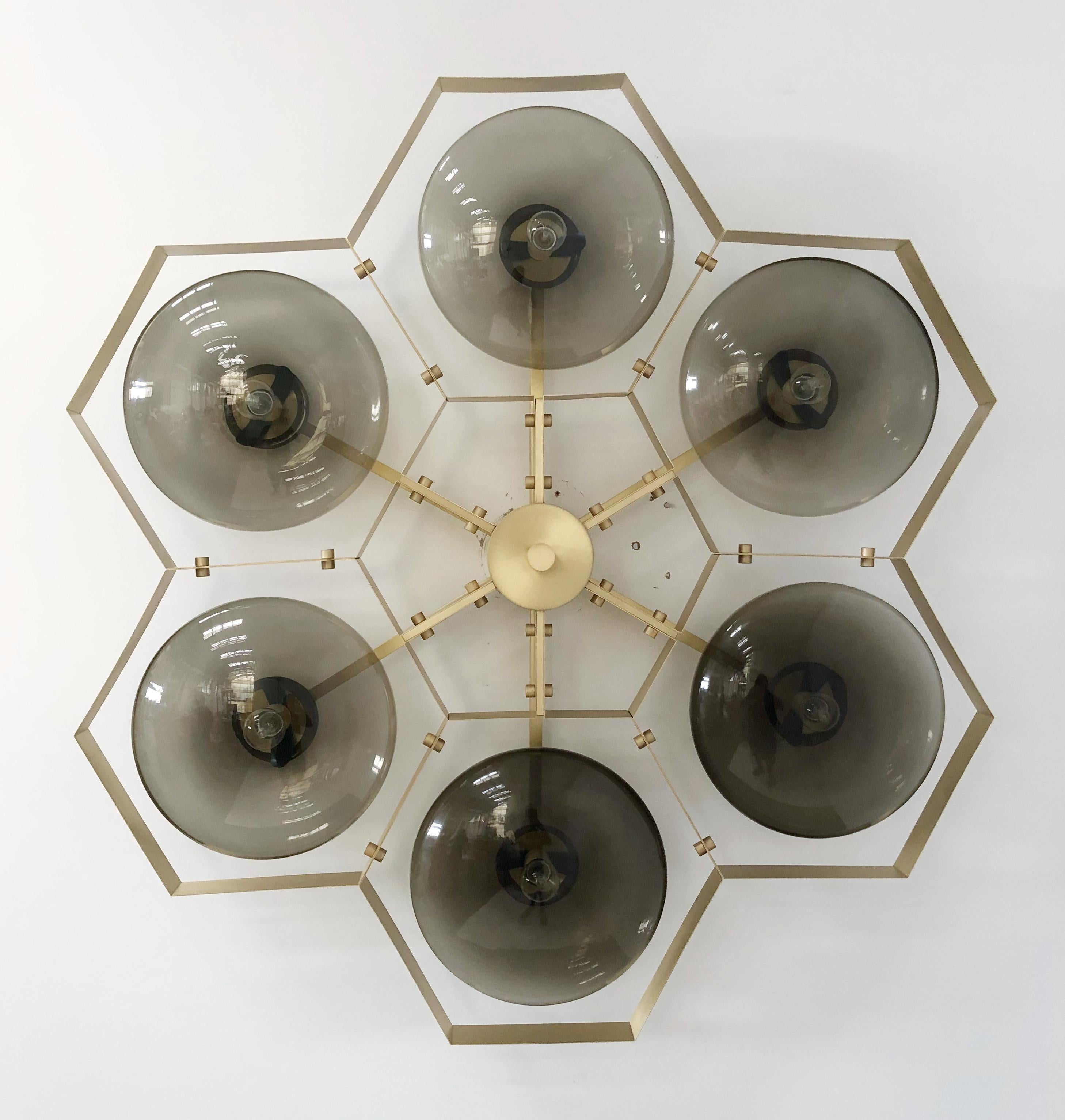 Mid-Century Modern Monture encastrée Hive de Fabio Ltd en vente
