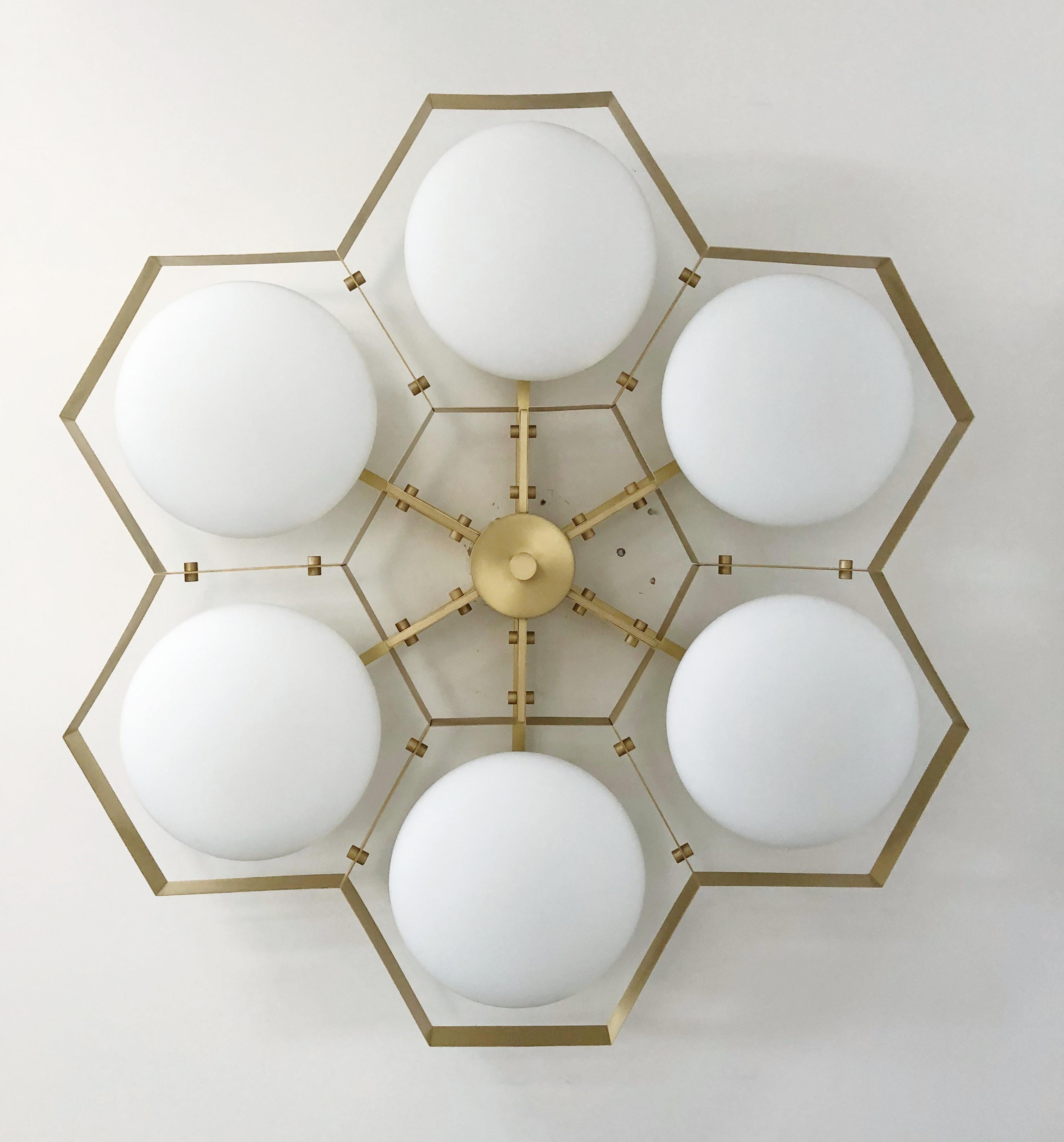 Mid-Century Modern Monture encastrée Hive de Fabio Ltd en vente