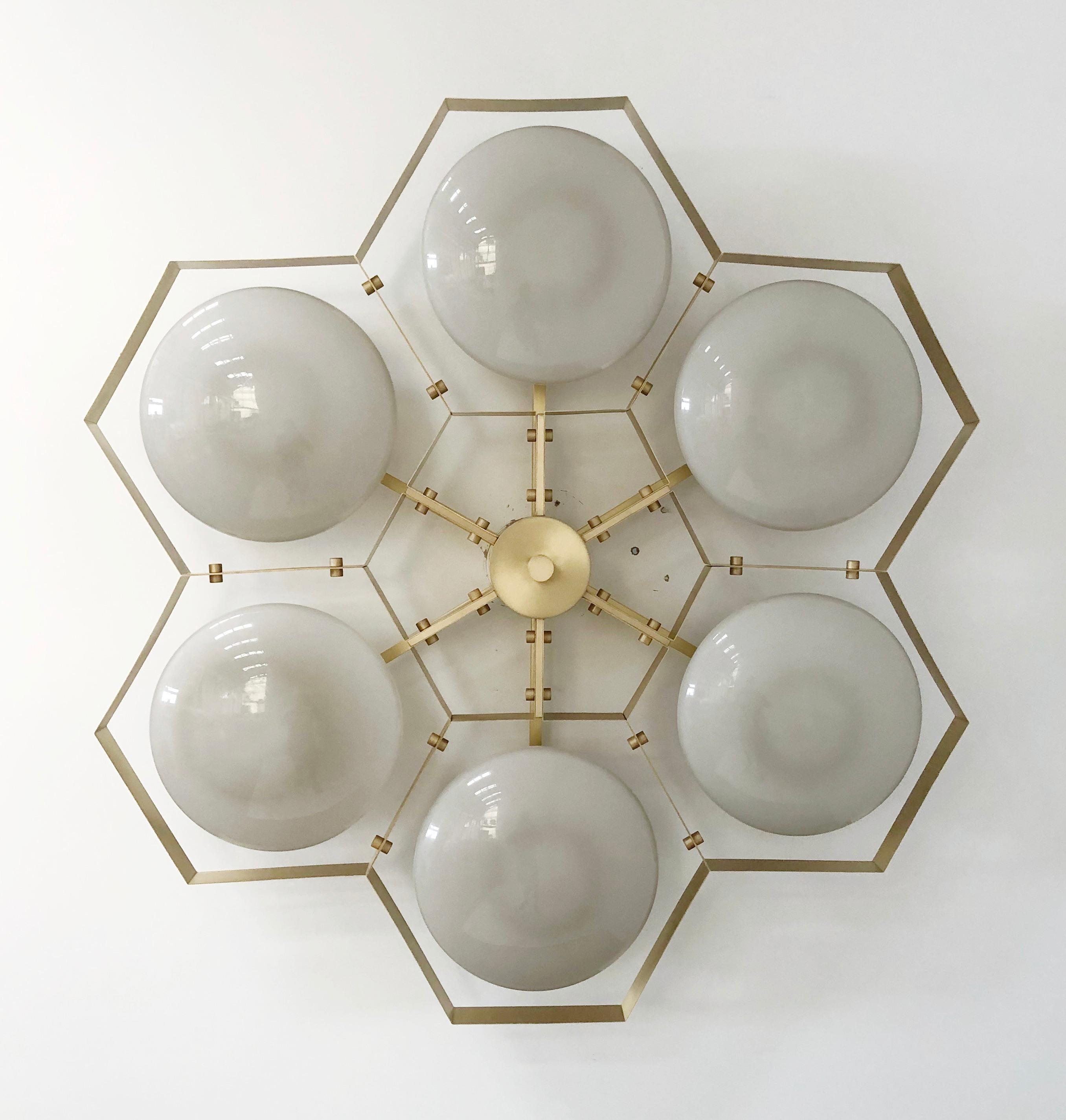 Mid-Century Modern Monture encastrée Hive de Fabio Ltd en vente