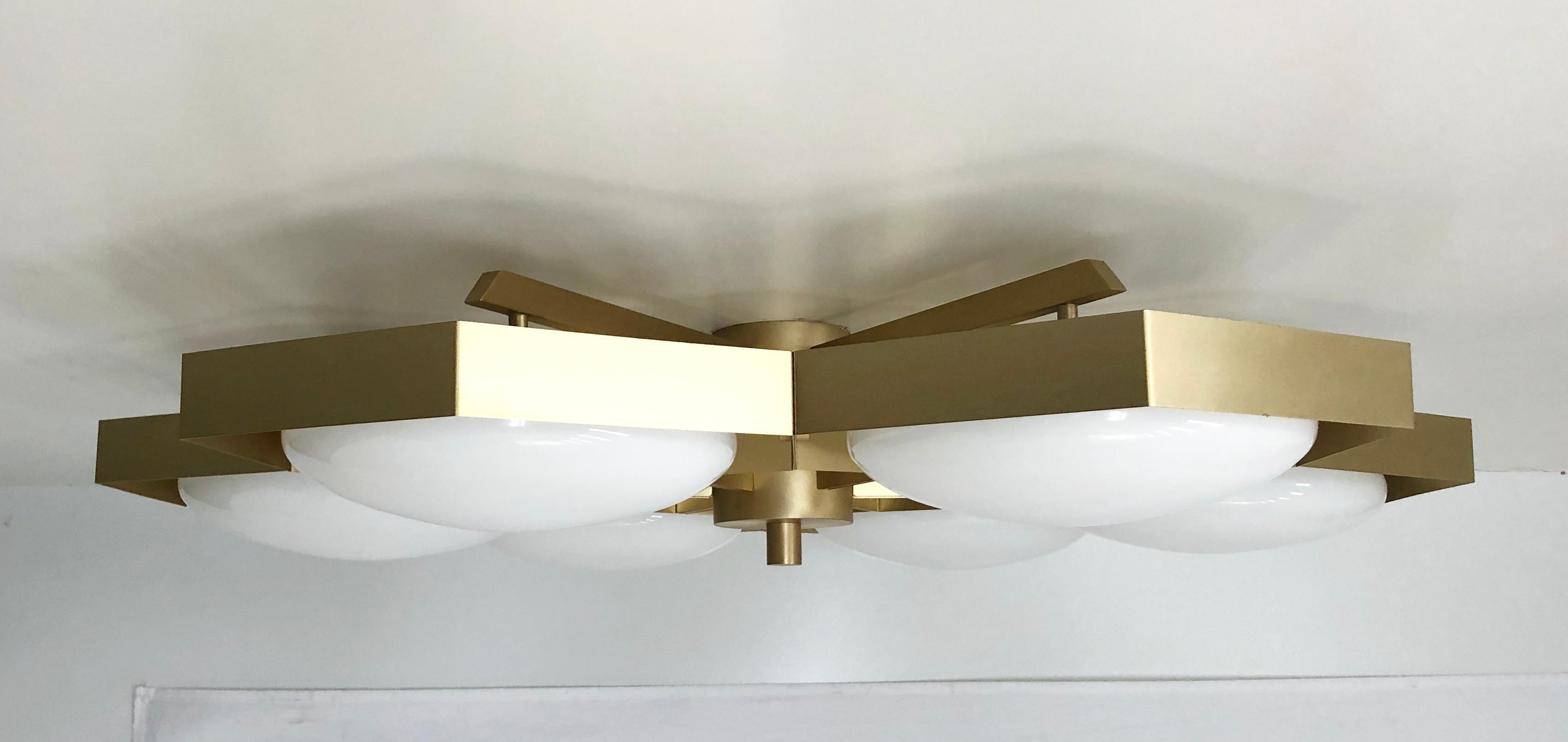 Mid-Century Modern Monture encastrée Hive de Fabio Ltd en vente