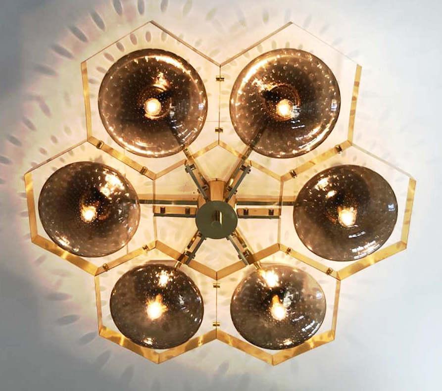 Mid-Century Modern Monture encastrée Hive de Fabio Ltd en vente