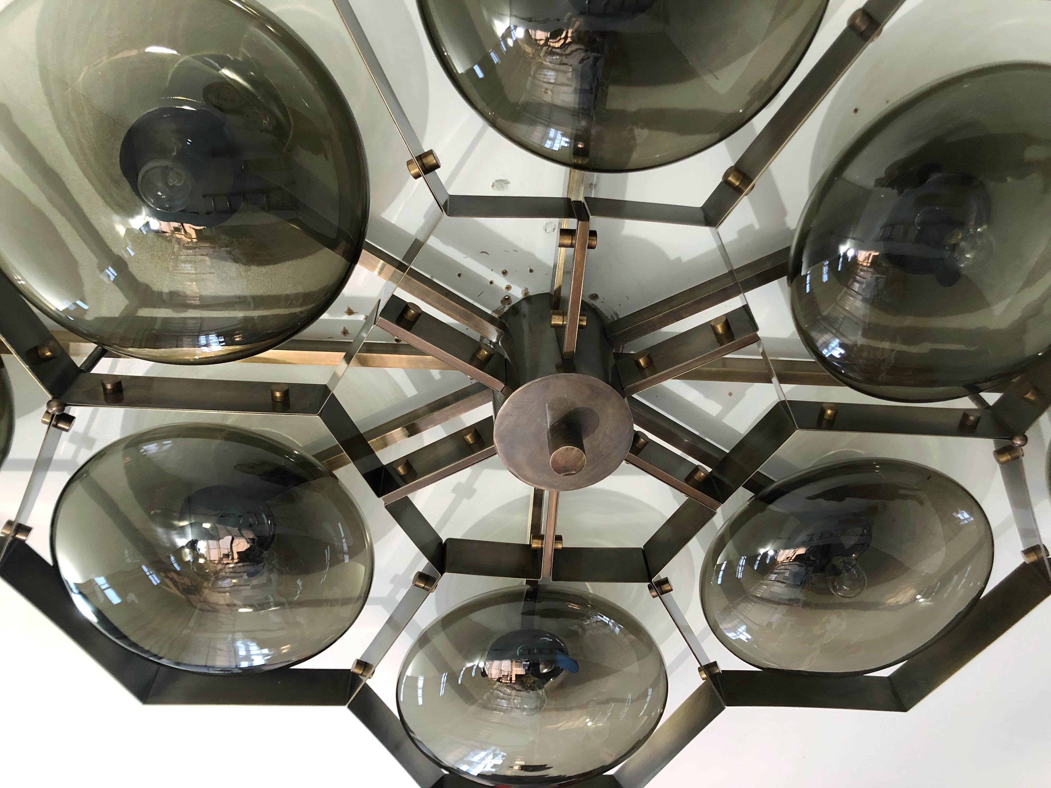 italien Hive Flush Mount by Fabio Ltd en vente