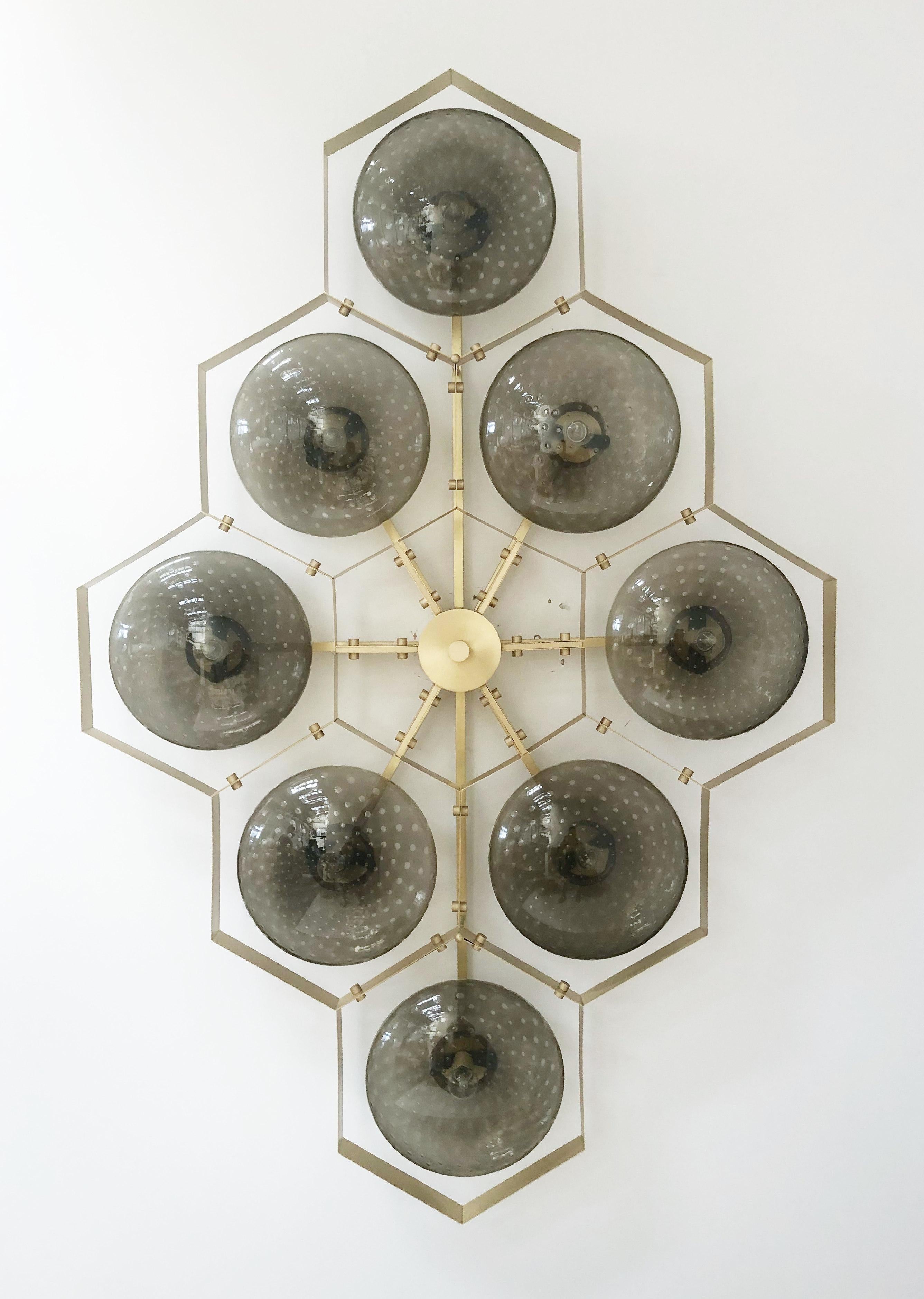 Effet bronze Monture encastrée Hive de Fabio Ltd en vente