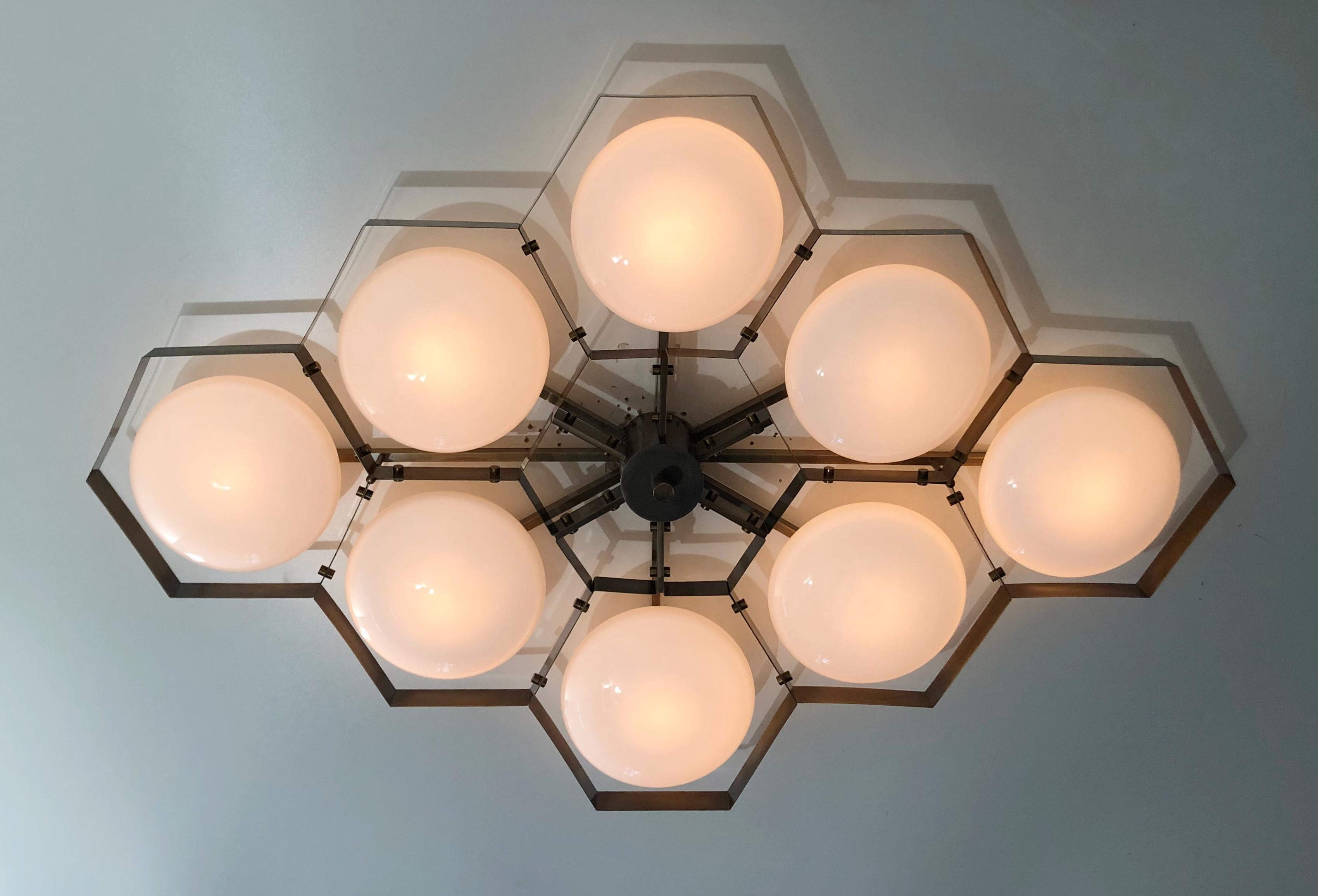 Effet bronze Monture encastrée Hive de Fabio Ltd en vente