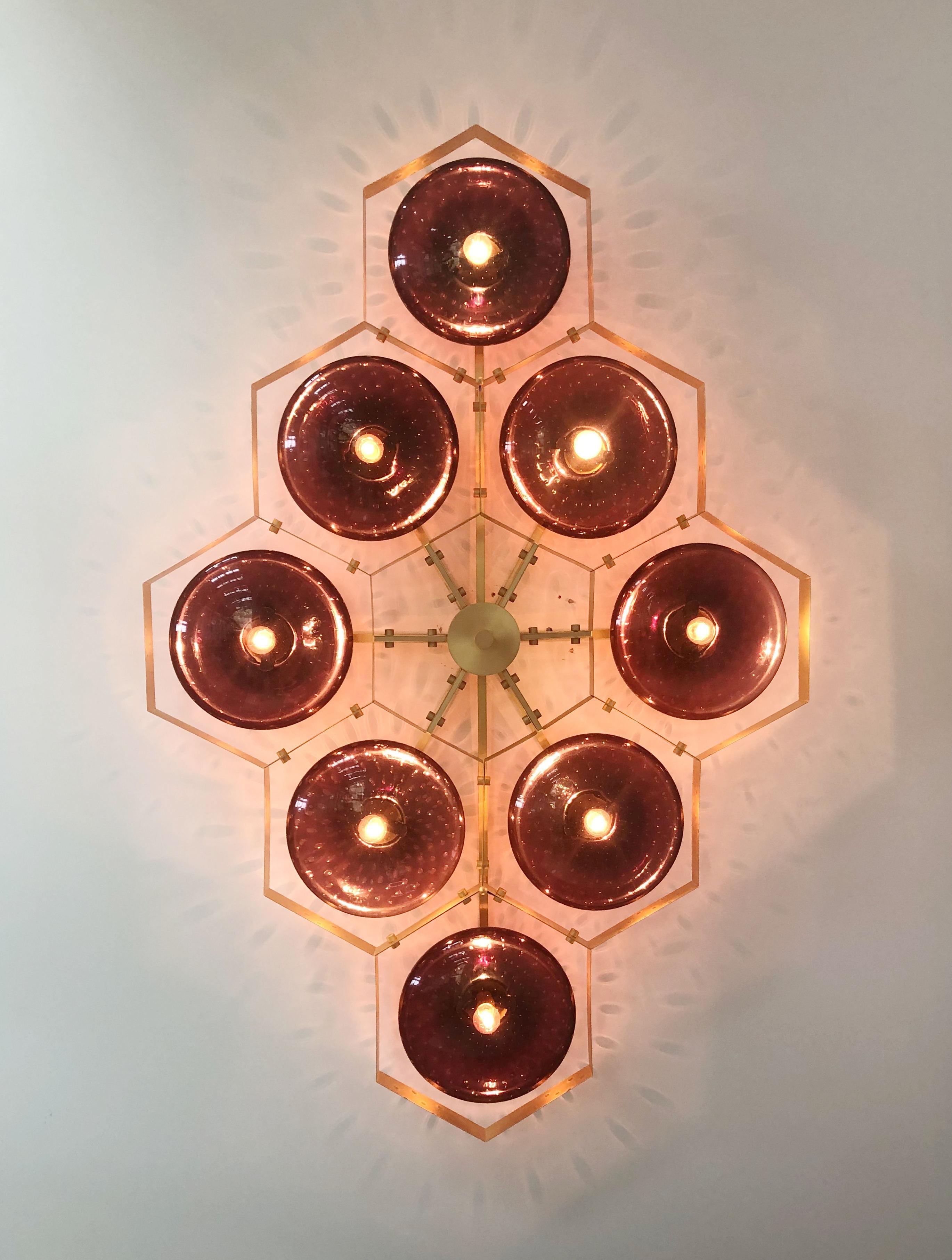 Effet bronze Monture encastrée Hive de Fabio Ltd en vente