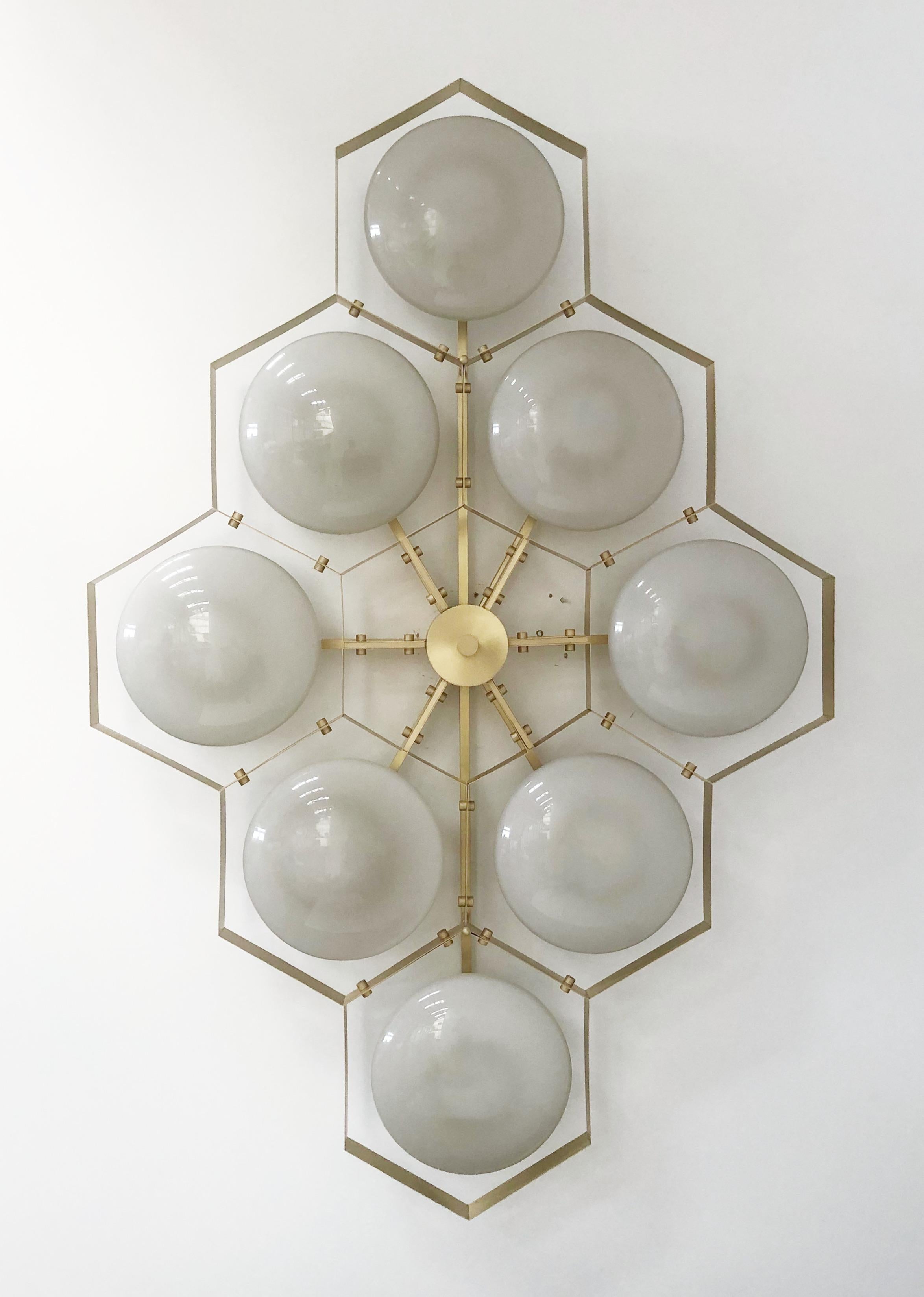 Effet bronze Monture encastrée Hive de Fabio Ltd en vente
