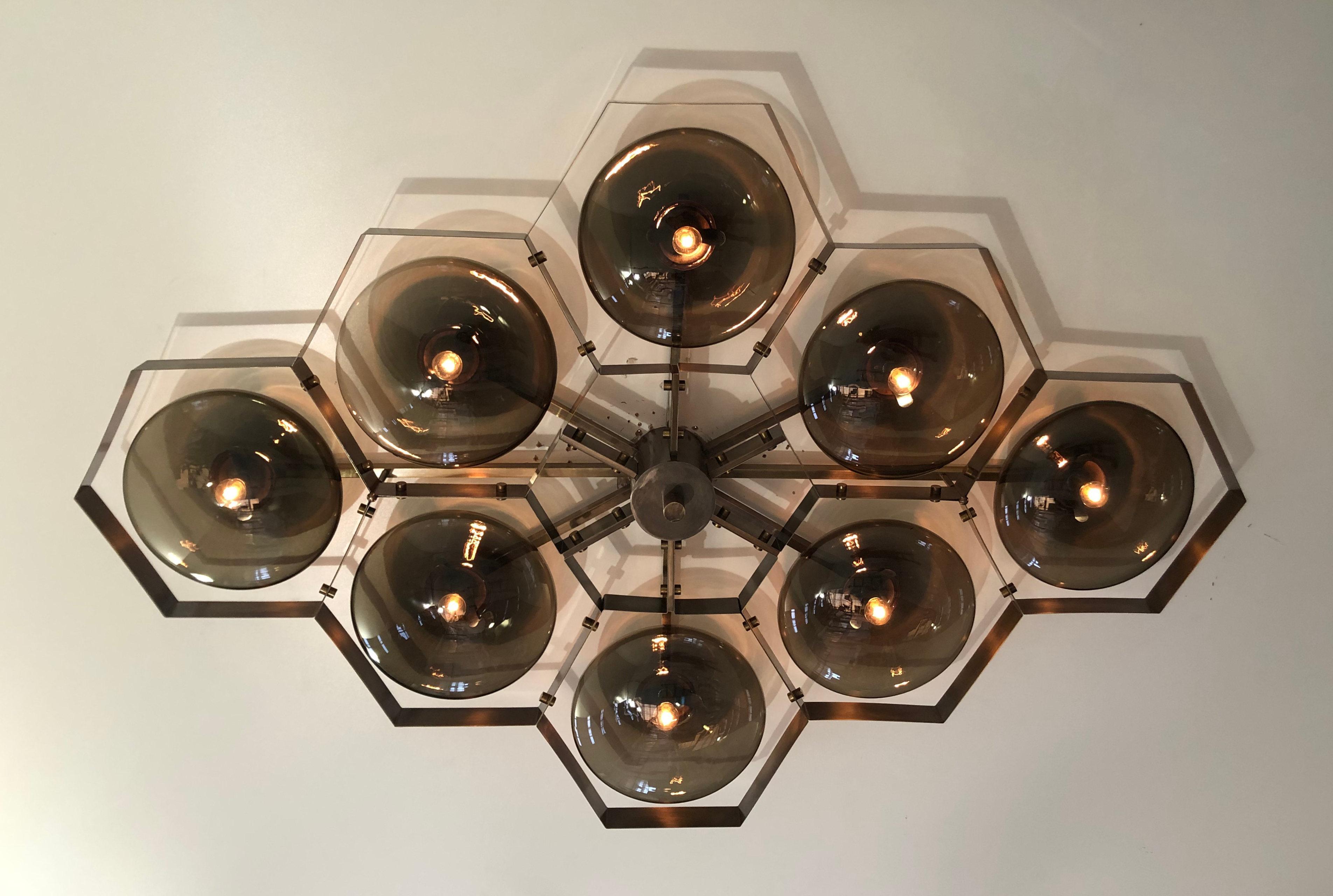 Hive Flush Mount by Fabio Ltd Neuf - En vente à Los Angeles, CA
