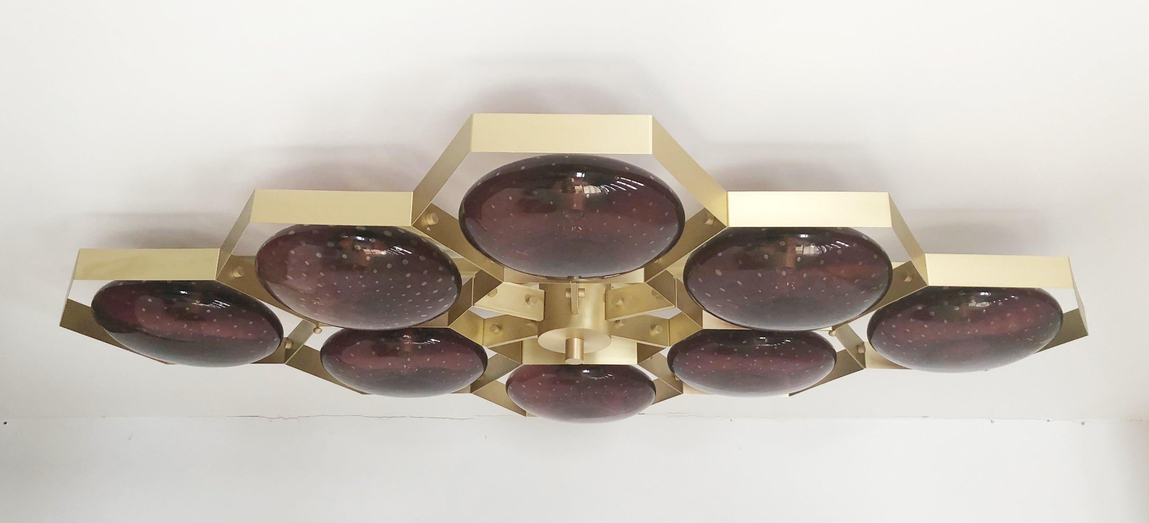 Hive Flushmount by Fabio Ltd In New Condition For Sale In Los Angeles, CA