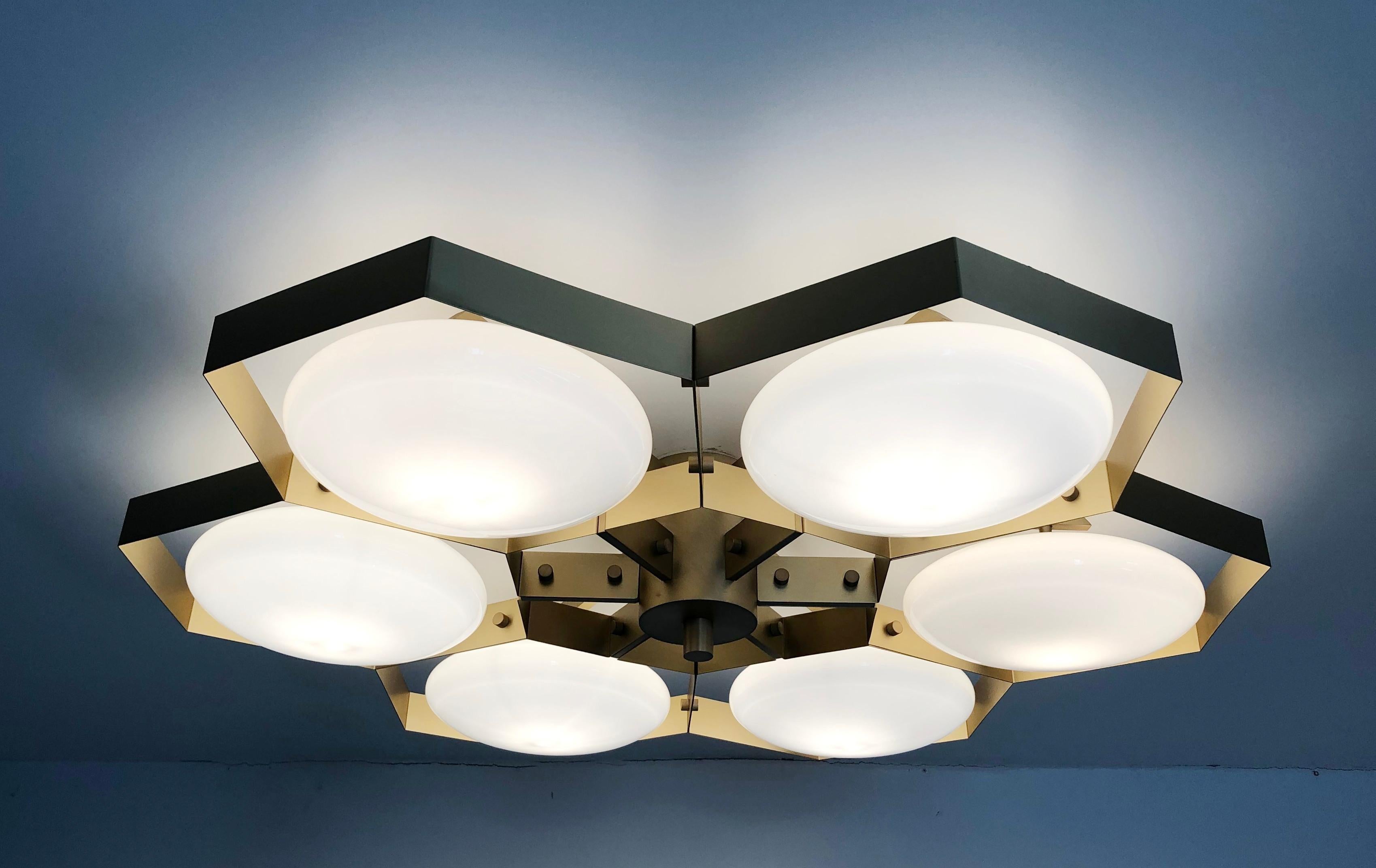 XXIe siècle et contemporain Monture encastrée Hive de Fabio Ltd en vente