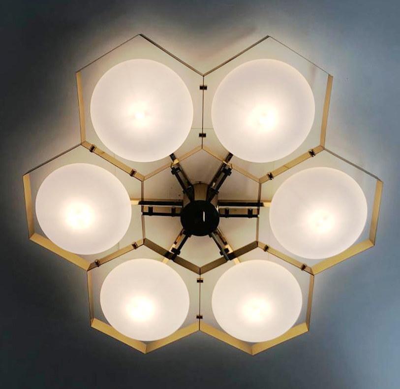 XXIe siècle et contemporain Monture encastrée Hive de Fabio Ltd en vente