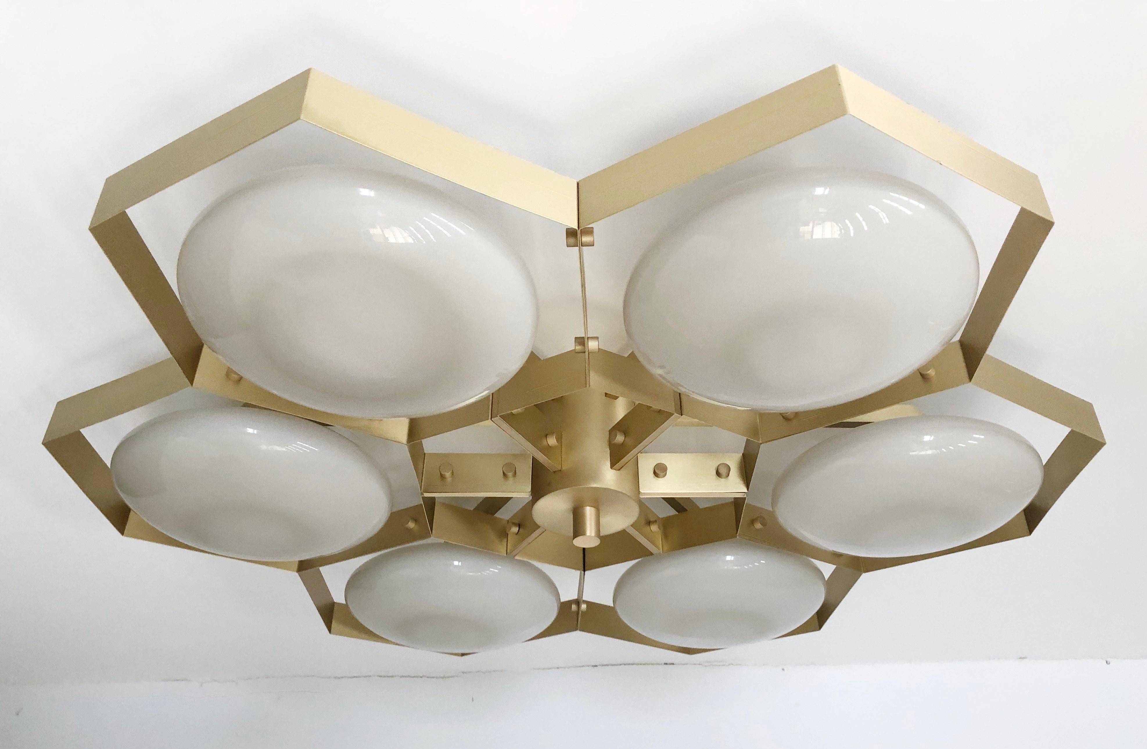 Verre brun Monture encastrée Hive de Fabio Ltd en vente
