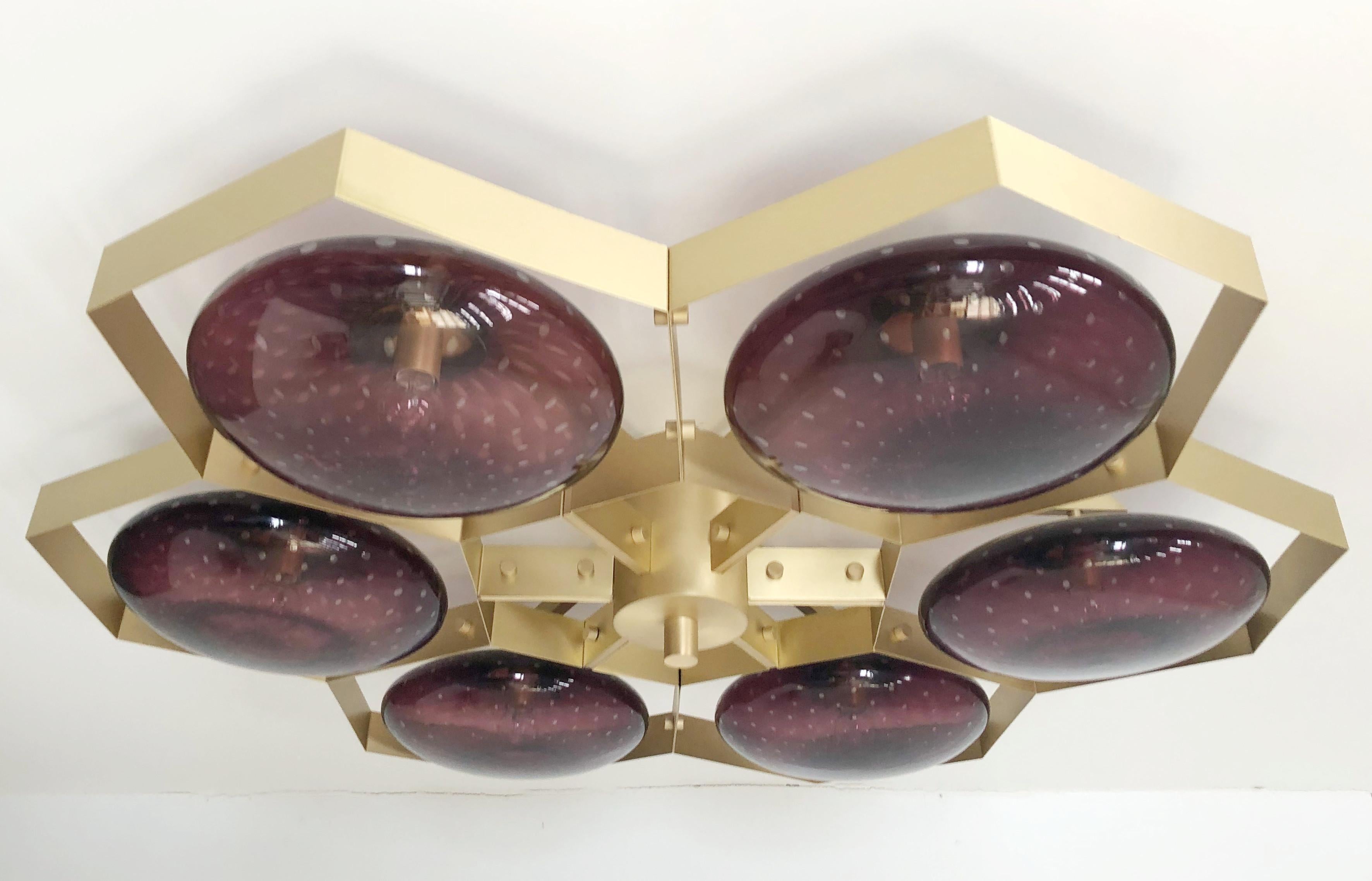 Verre brun Monture encastrée Hive de Fabio Ltd en vente