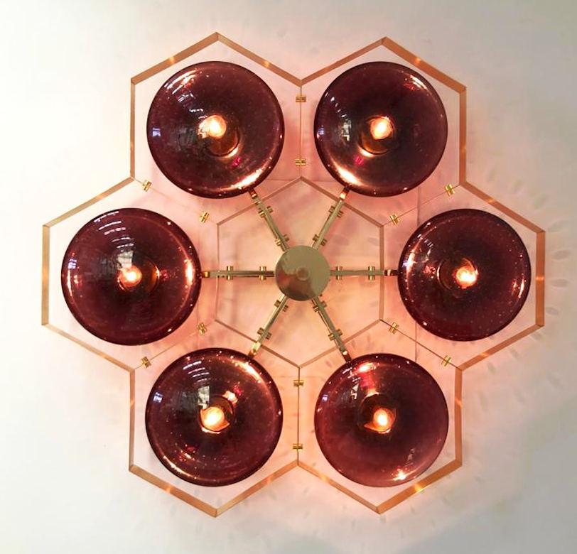 Monture encastrée Hive de Fabio Ltd en vente 1