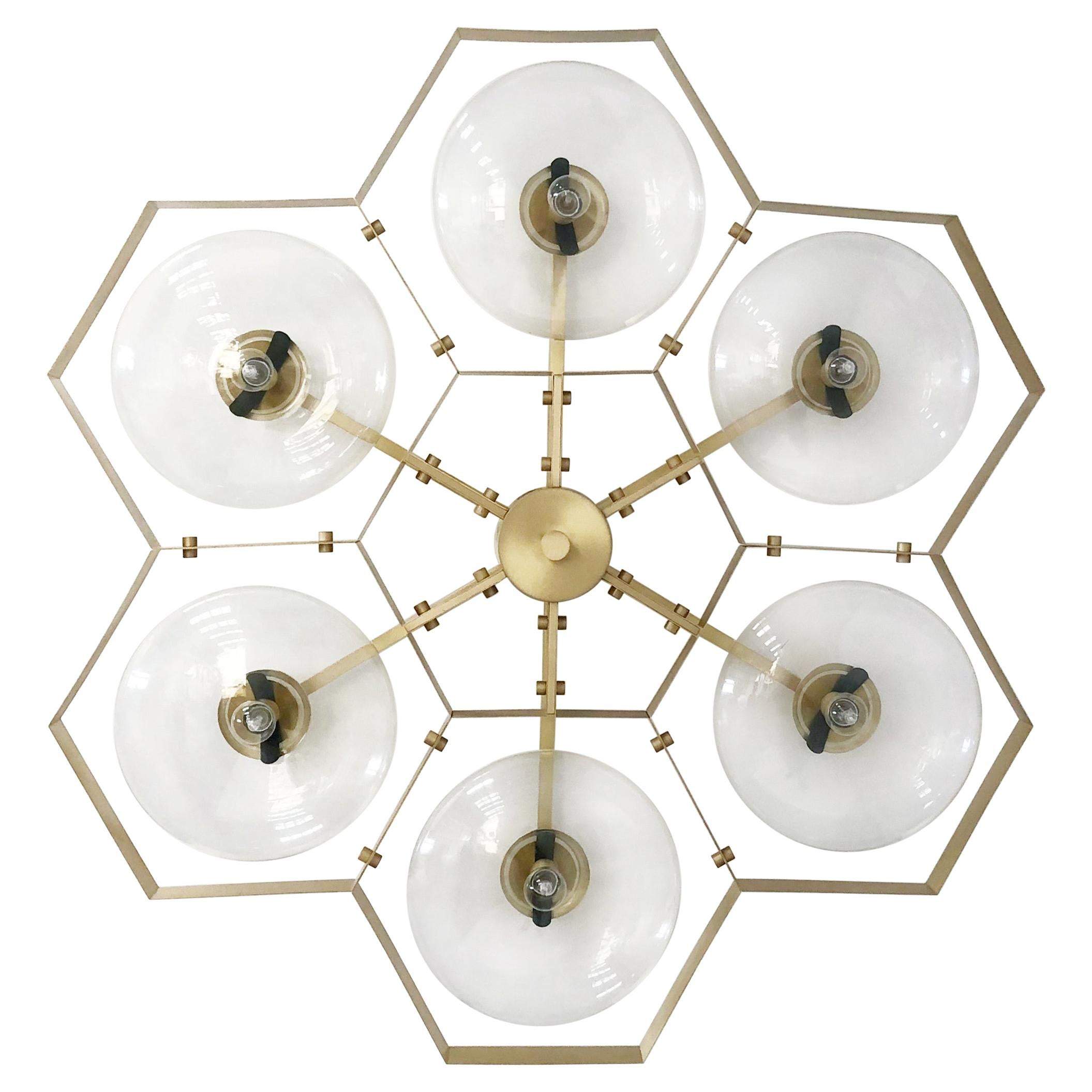 Hive Flush Mount by Fabio Ltd