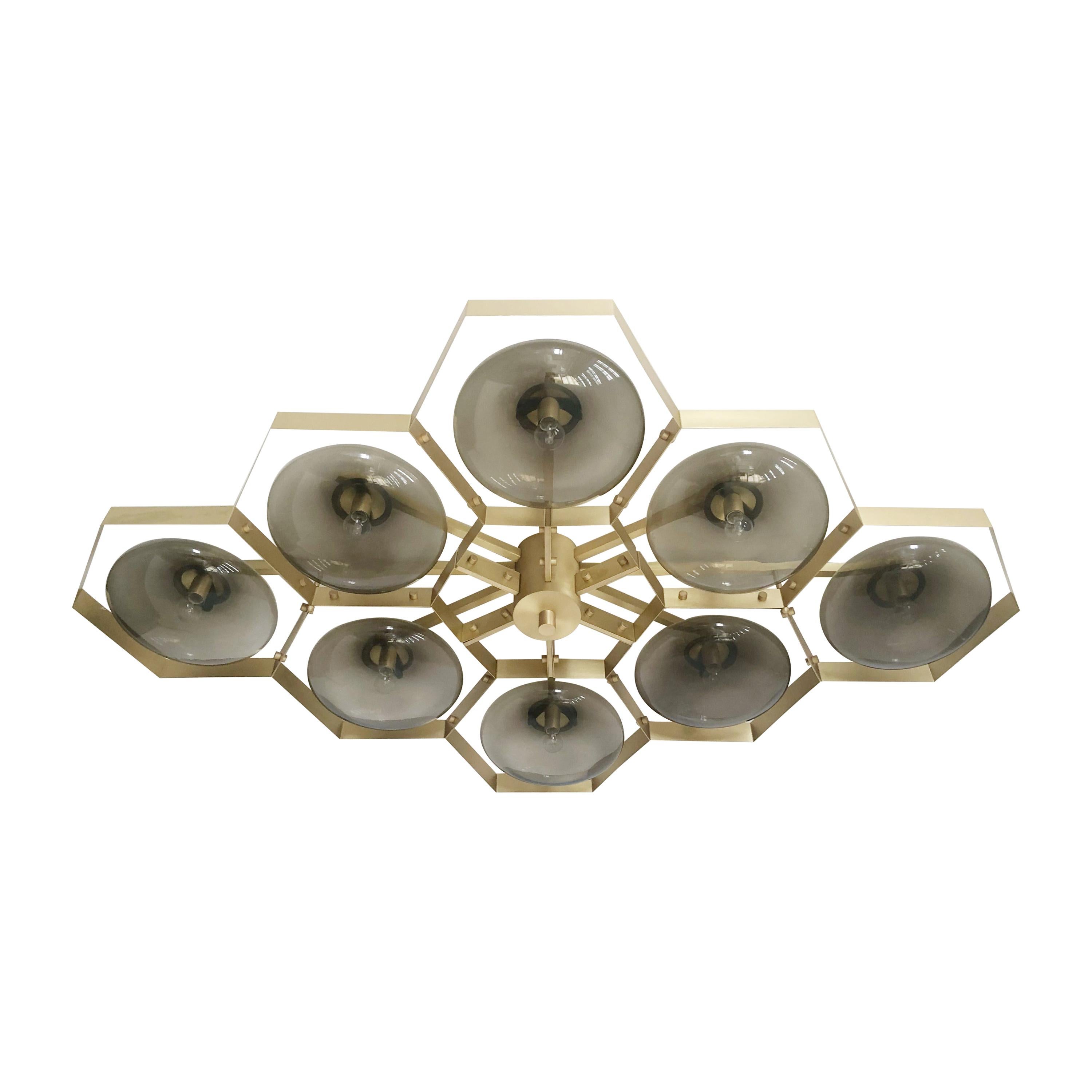 Hive Flush Mount by Fabio Ltd