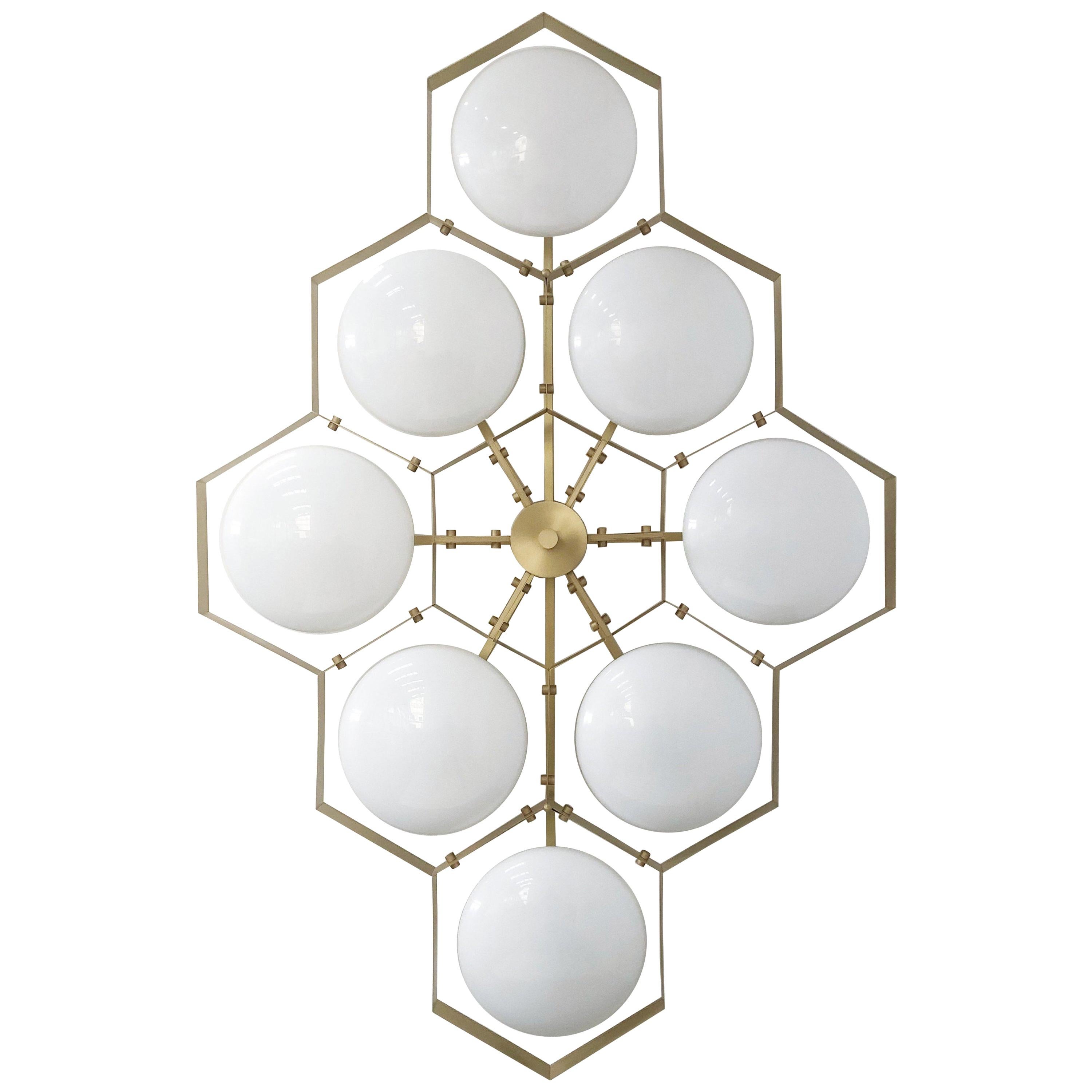 Hive Flush Mount by Fabio Ltd