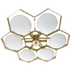 Hive Flush Mount by Fabio Ltd