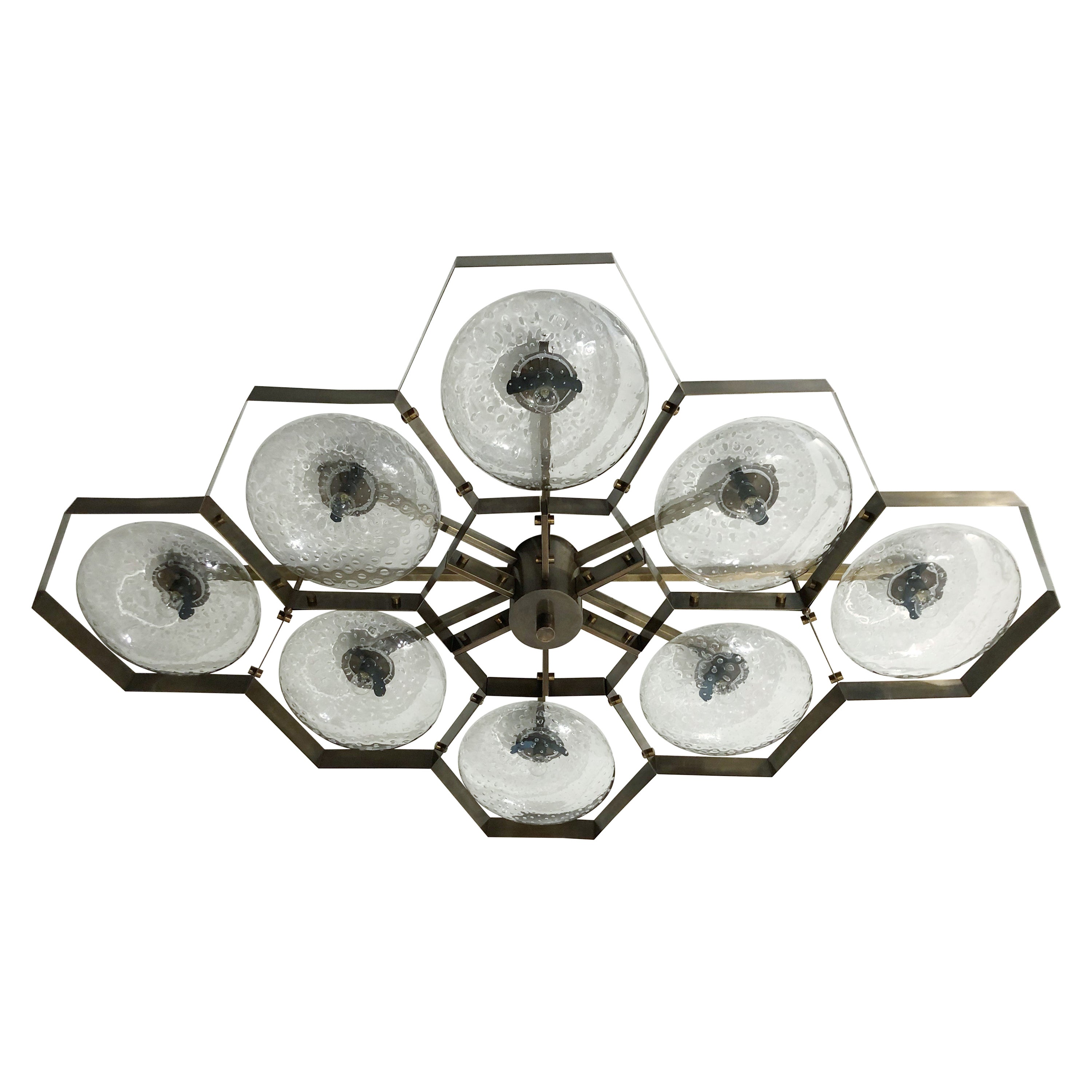 Hive Flush Mount by Fabio Ltd