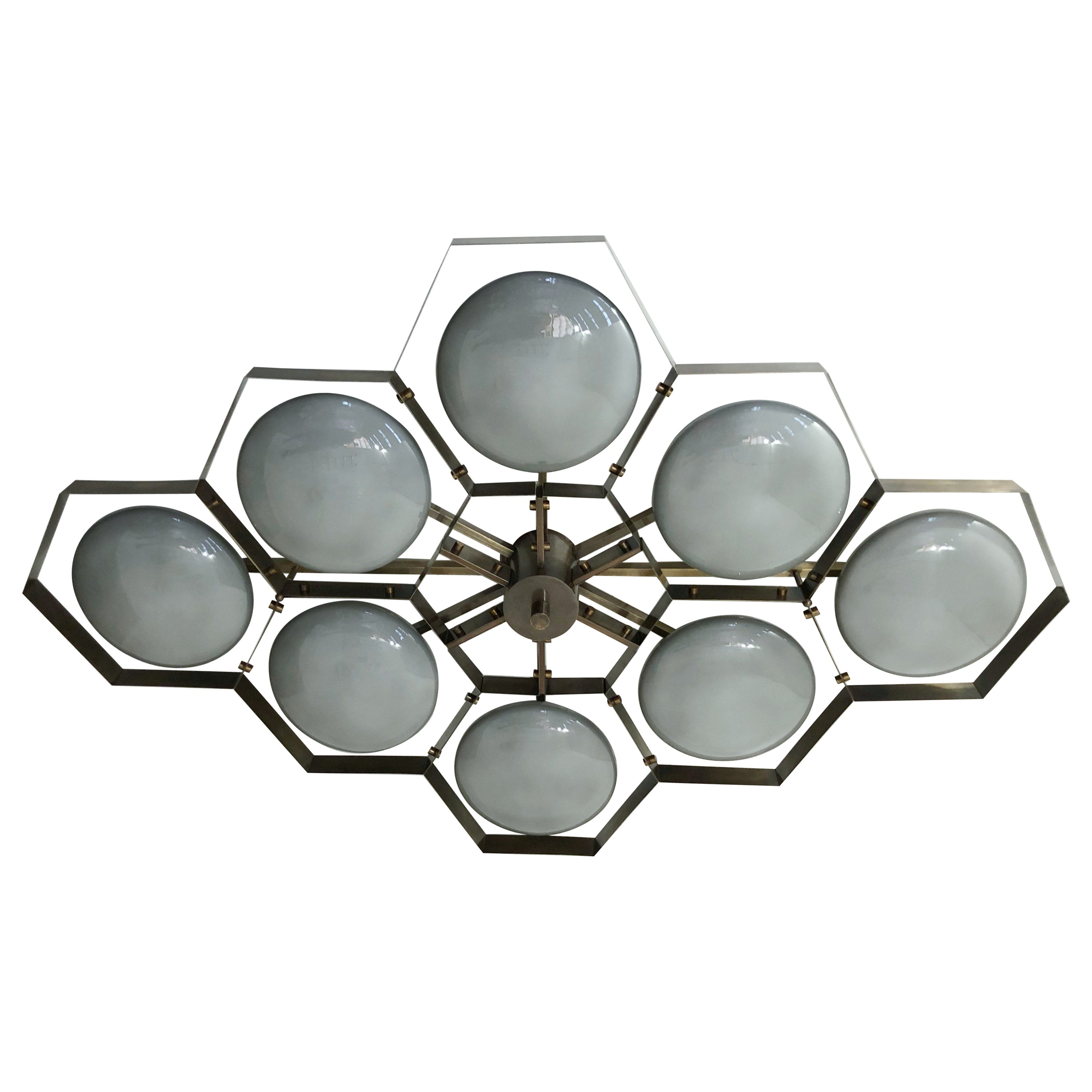 Hive Flush Mount by Fabio Ltd