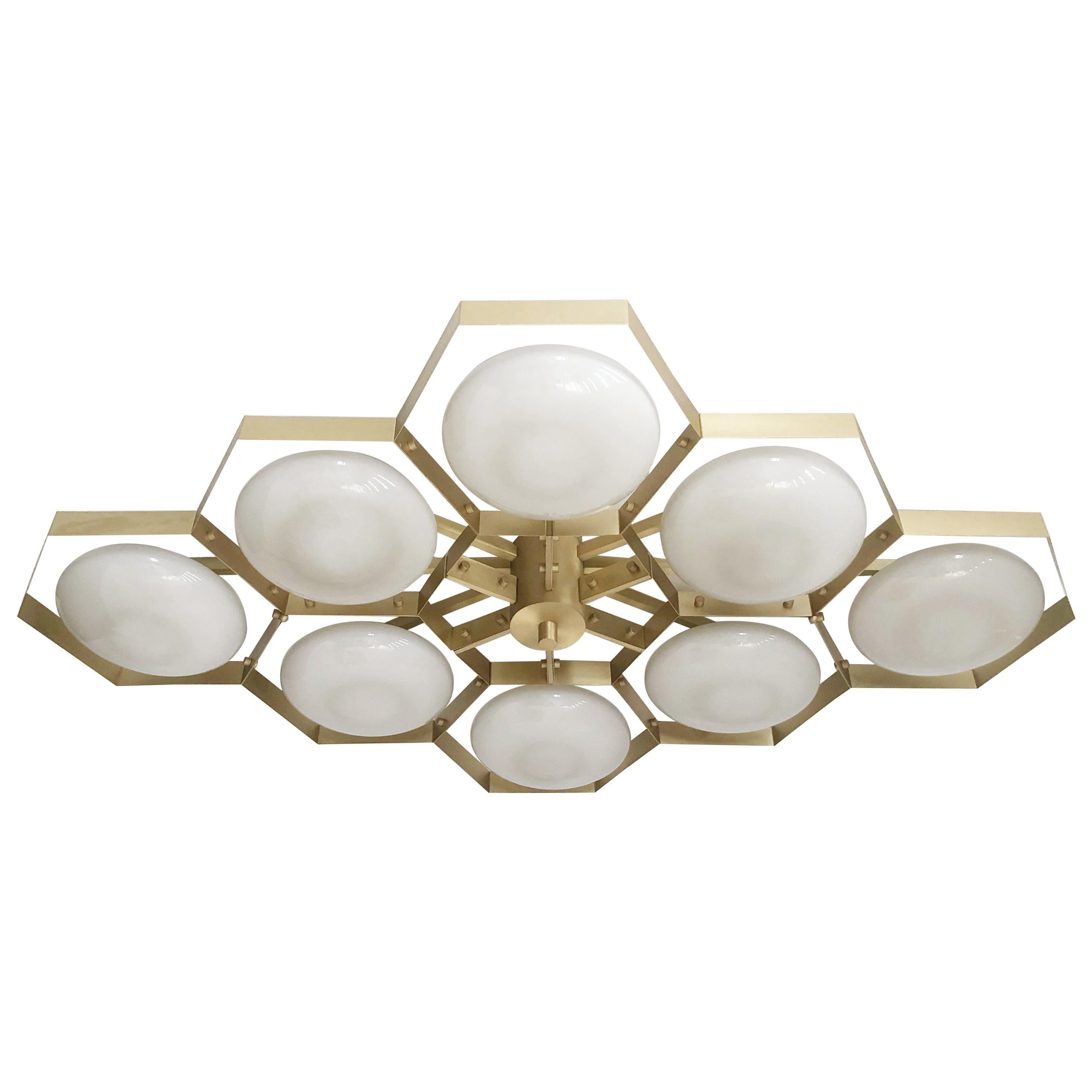 Hive Flush Mount by Fabio Ltd