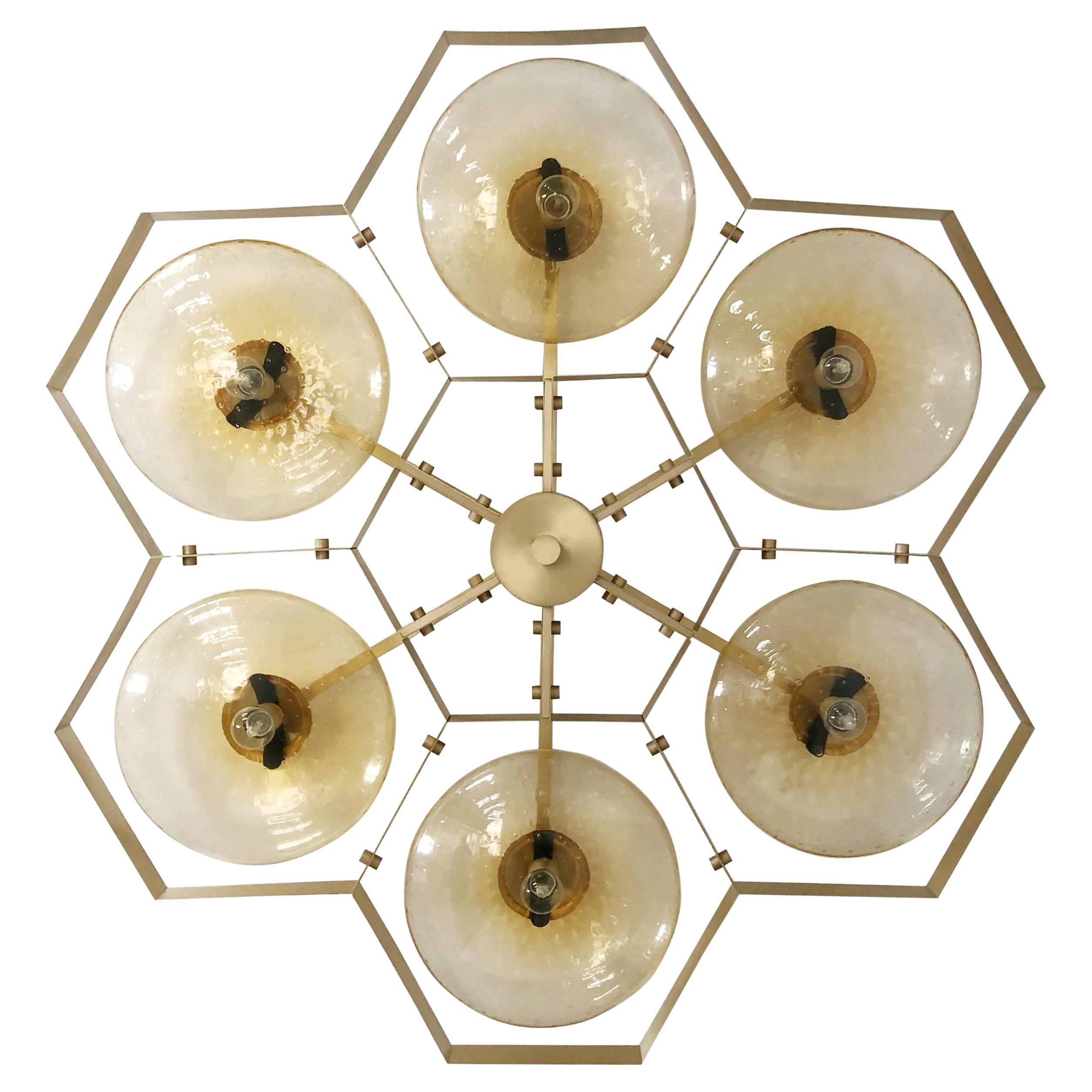 Hive Flush Mount by Fabio Ltd