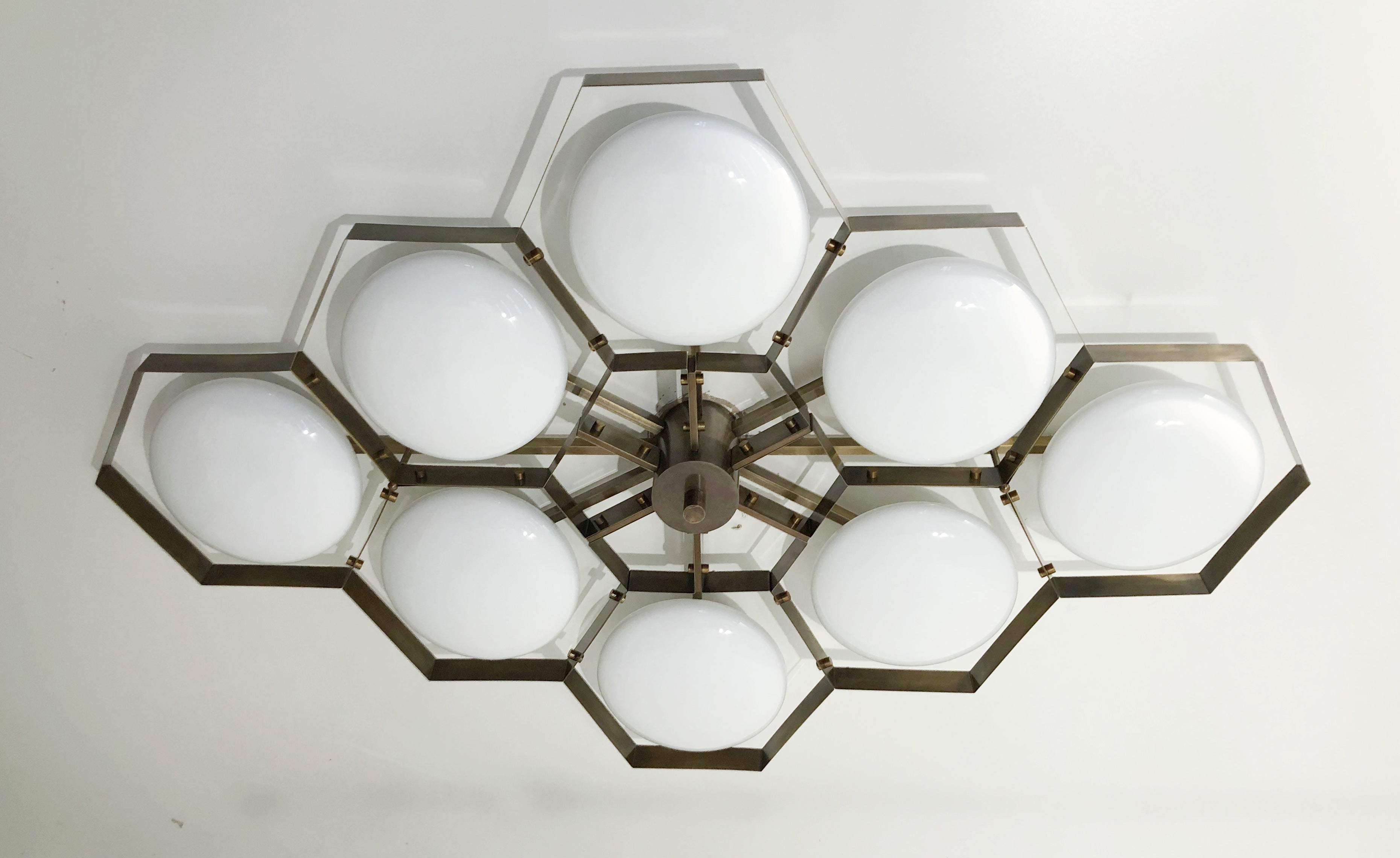 Hive Flush Mount by Fabio Ltd