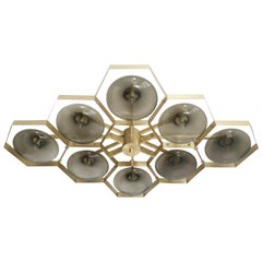 Hive Flush Mount by Fabio Ltd