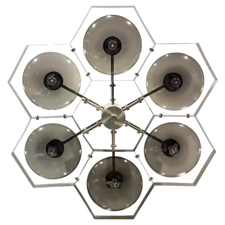 Hive Flush Mount by Fabio Ltd  For Sale