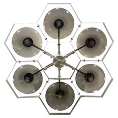 Hive Flush Mount by Fabio Ltd 