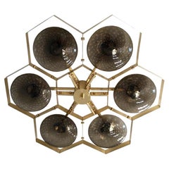 Hive Flush Mount by Fabio Ltd