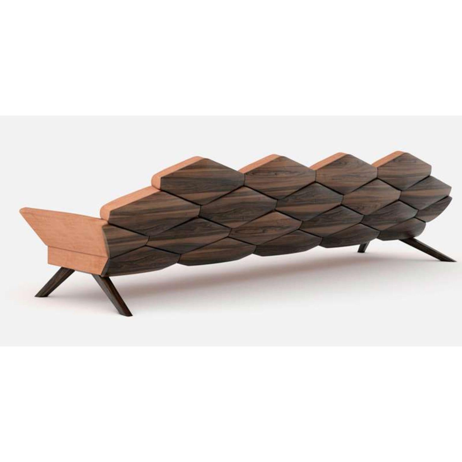 Organic Modern Hive Sofa by Alexandre Caldas For Sale