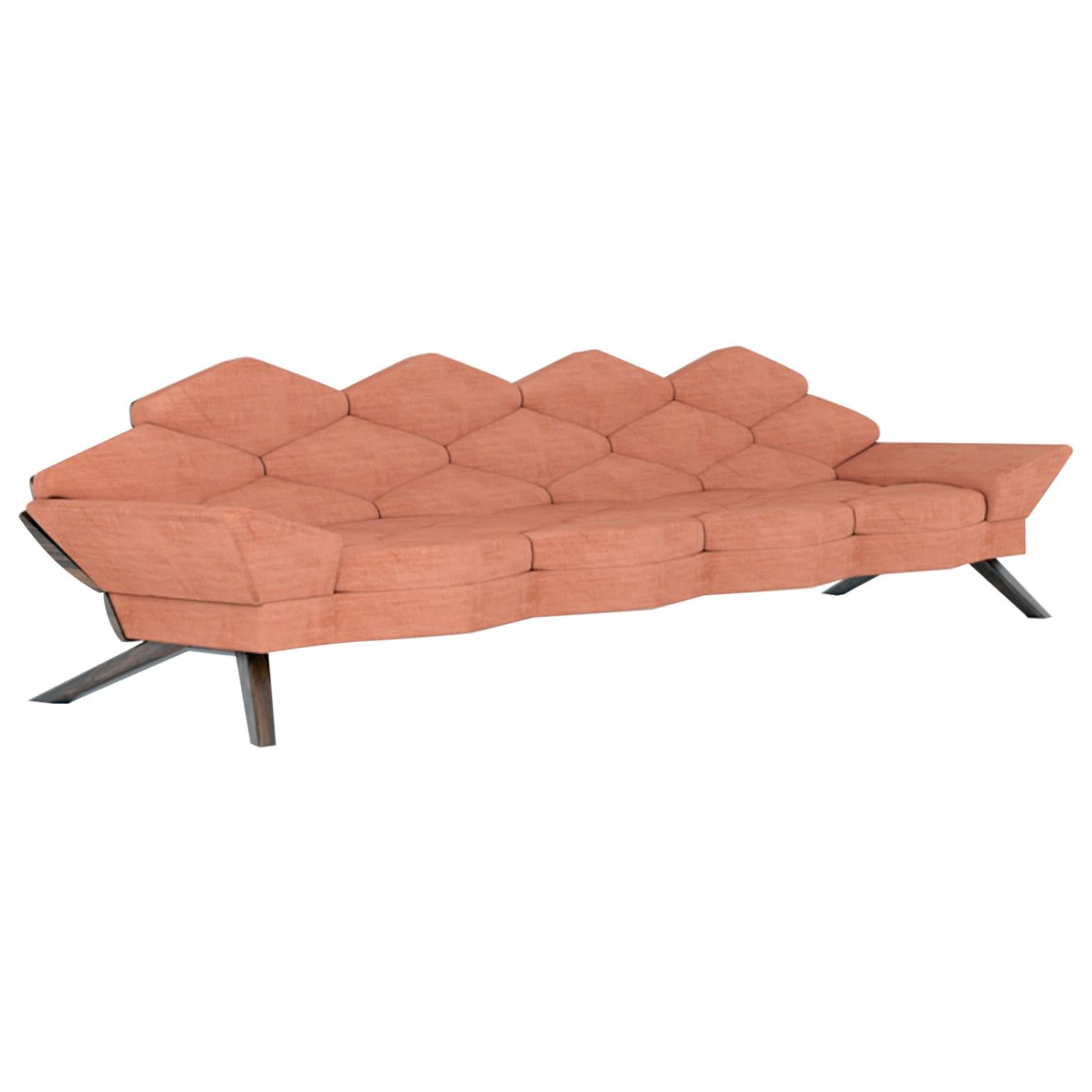 Hive Sofa by Alexandre Caldas For Sale