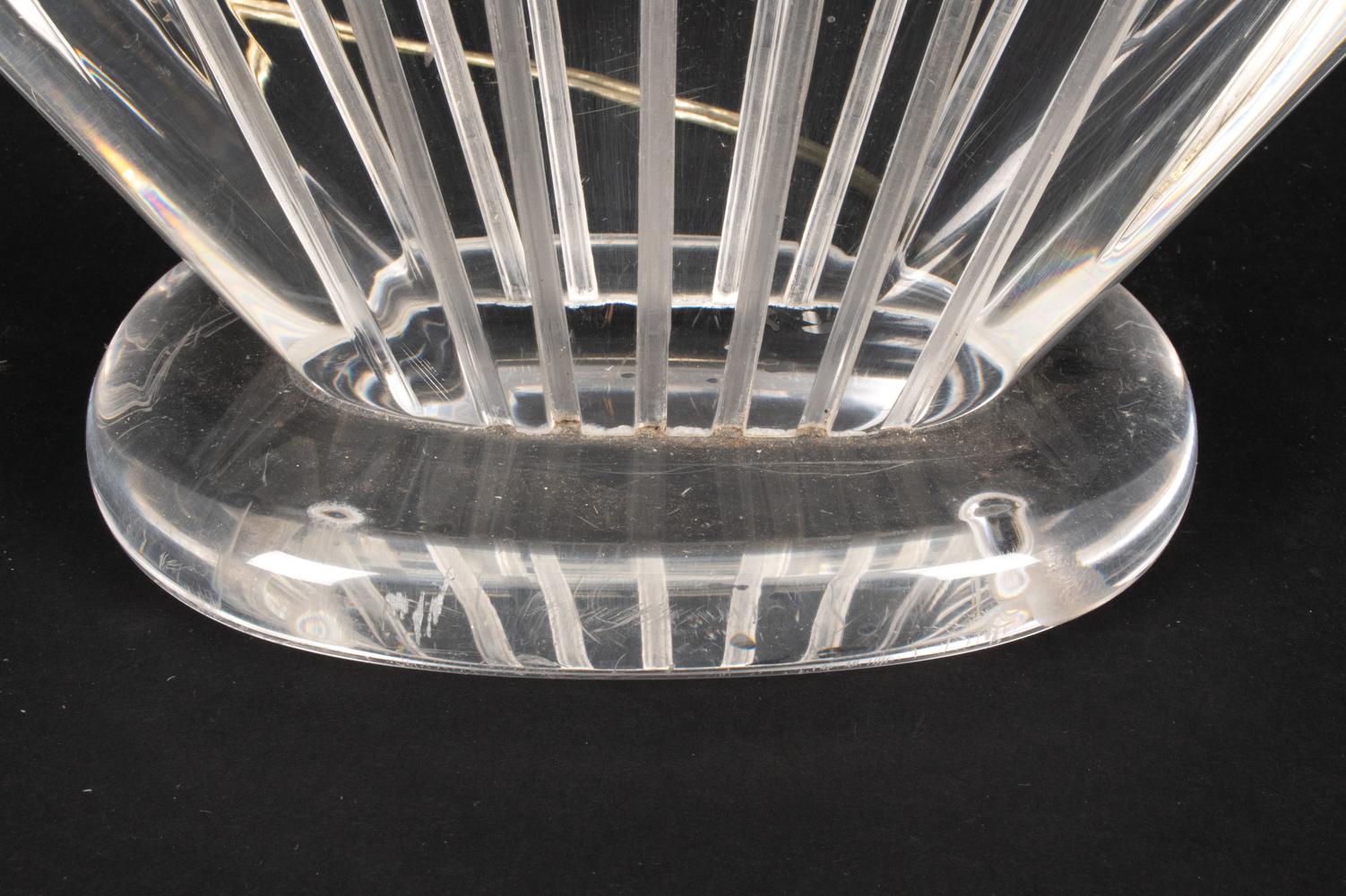 lucite pumps