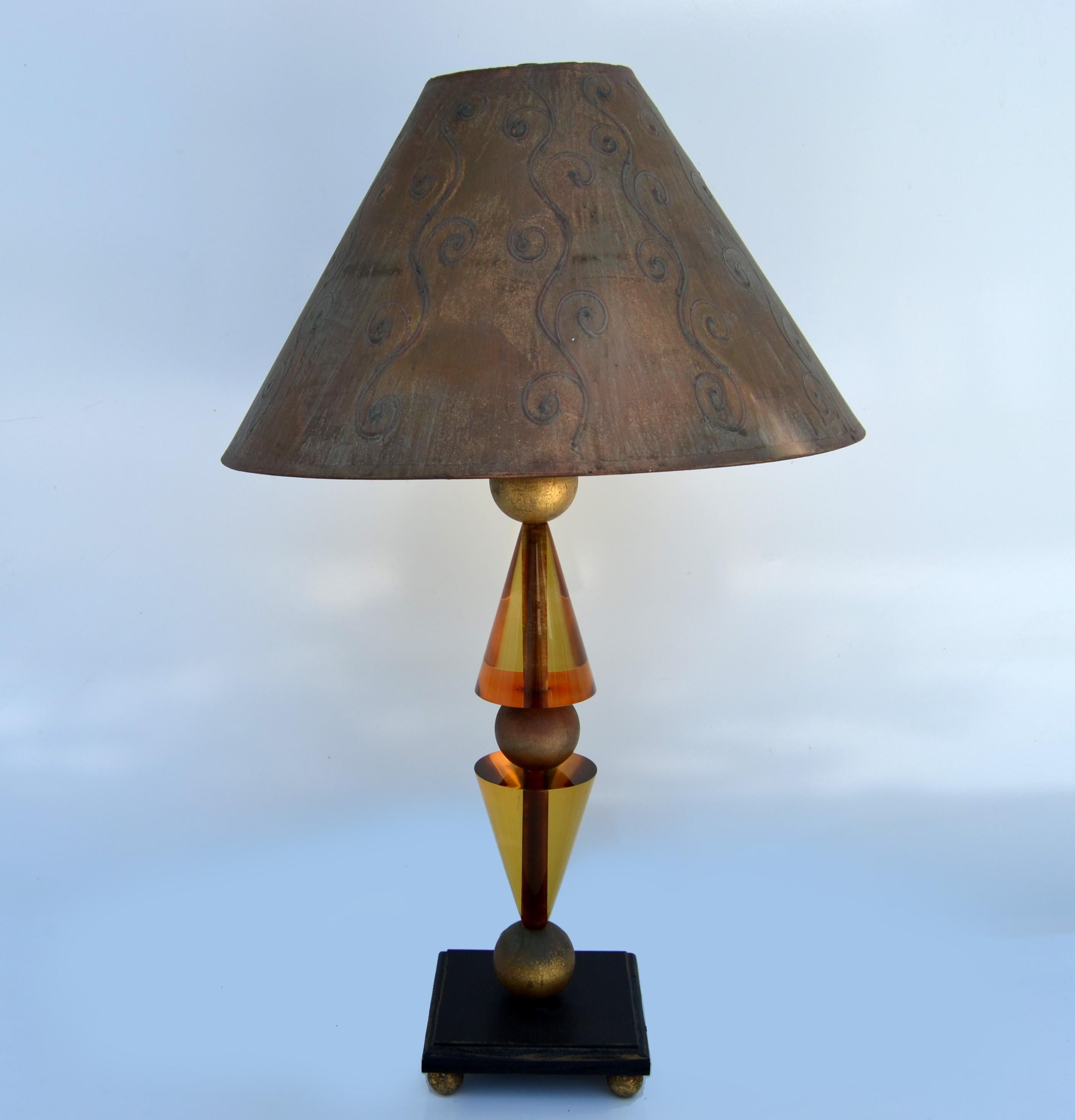 amber lamps original