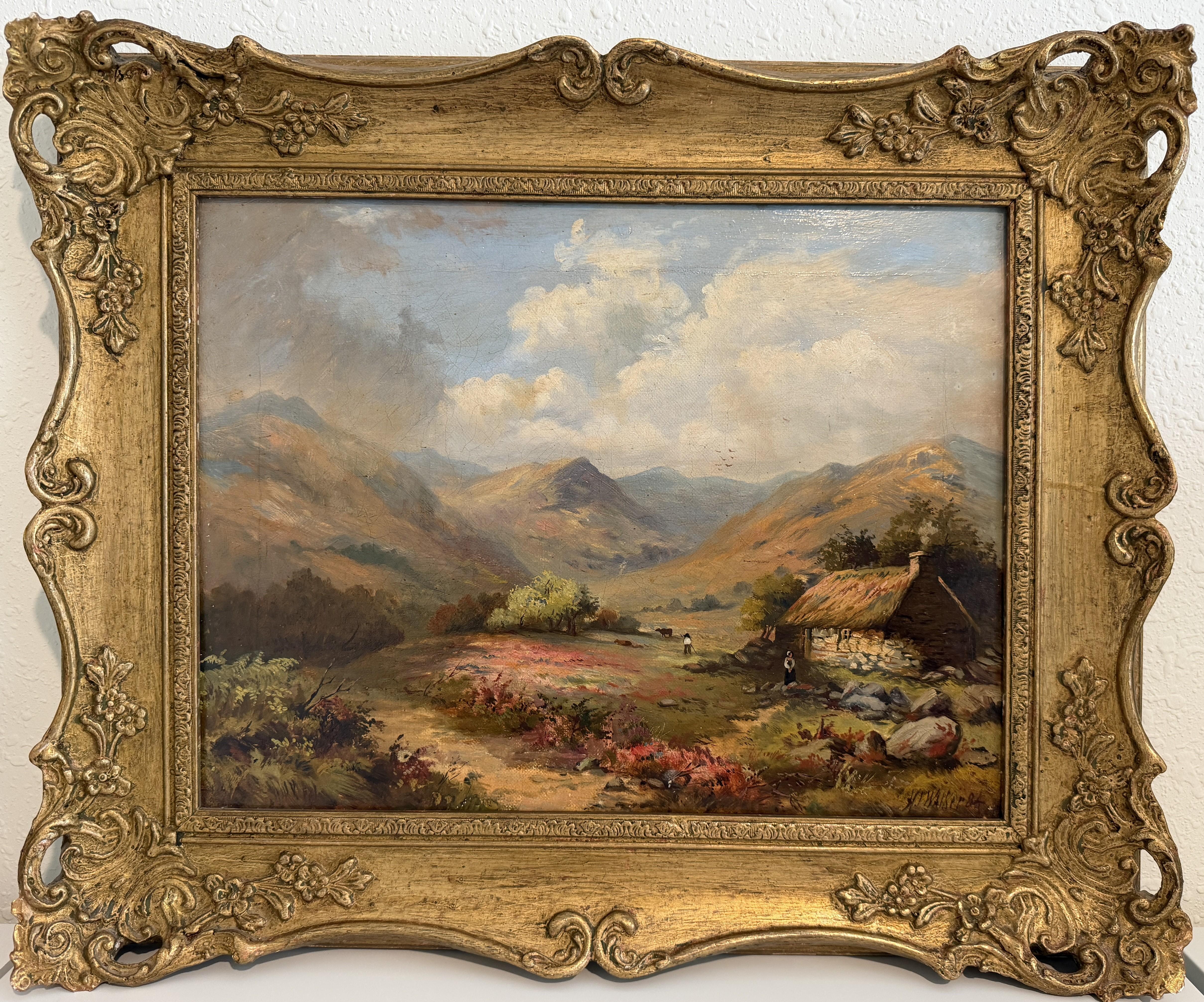 Do oil paintings darken over time?