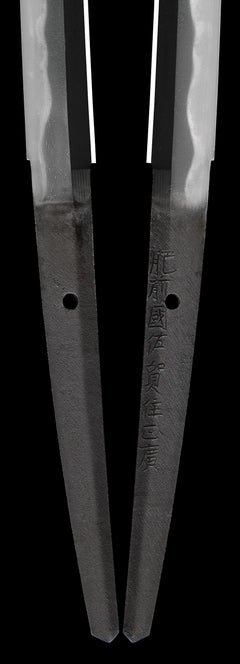 Hizen Katana Signed “Hizen kuni Saga Ju Masahiro”, circa 1640 NBTH Juyō Tōken