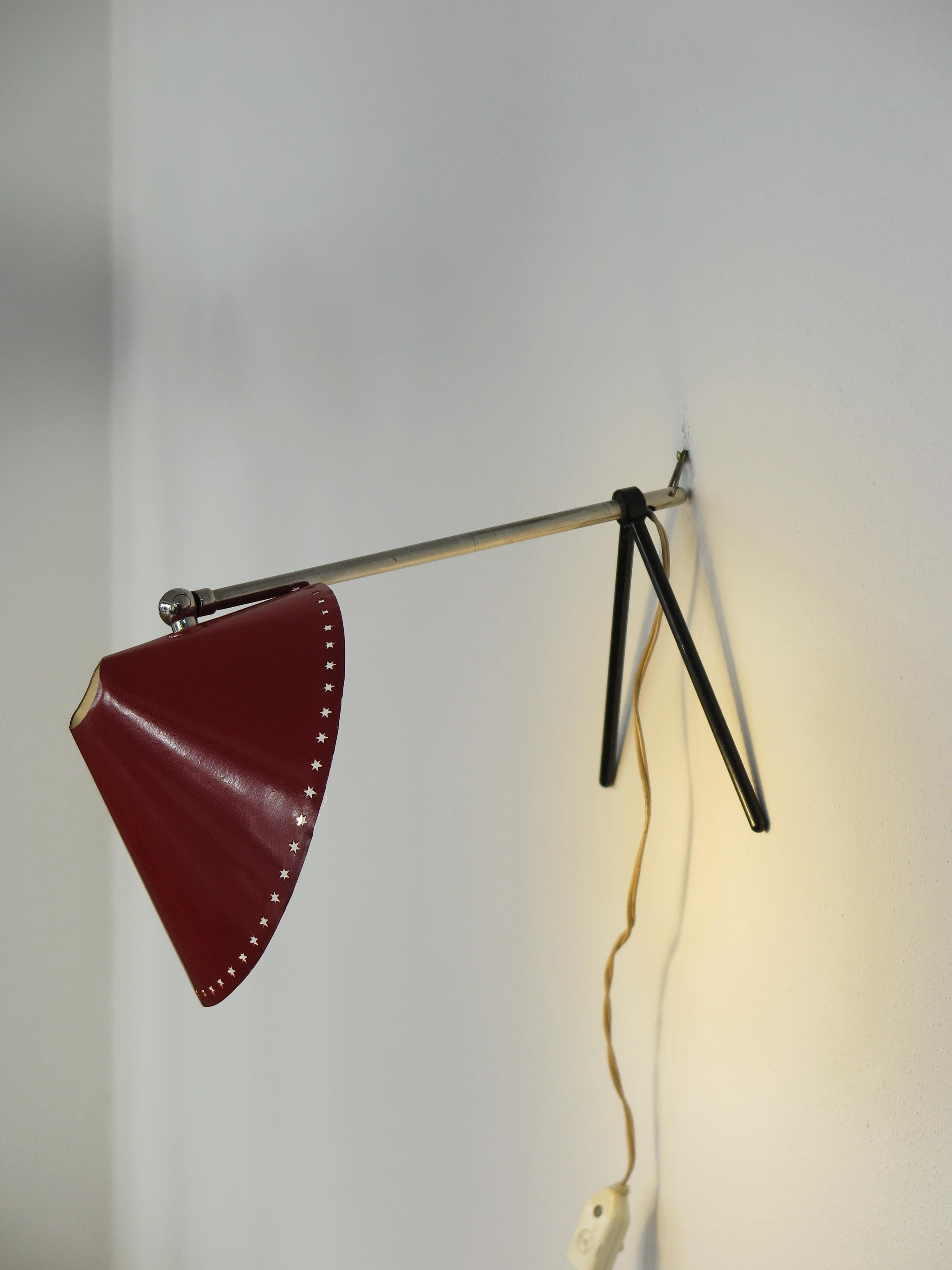 Dutch HJ Busquet Midcentury 