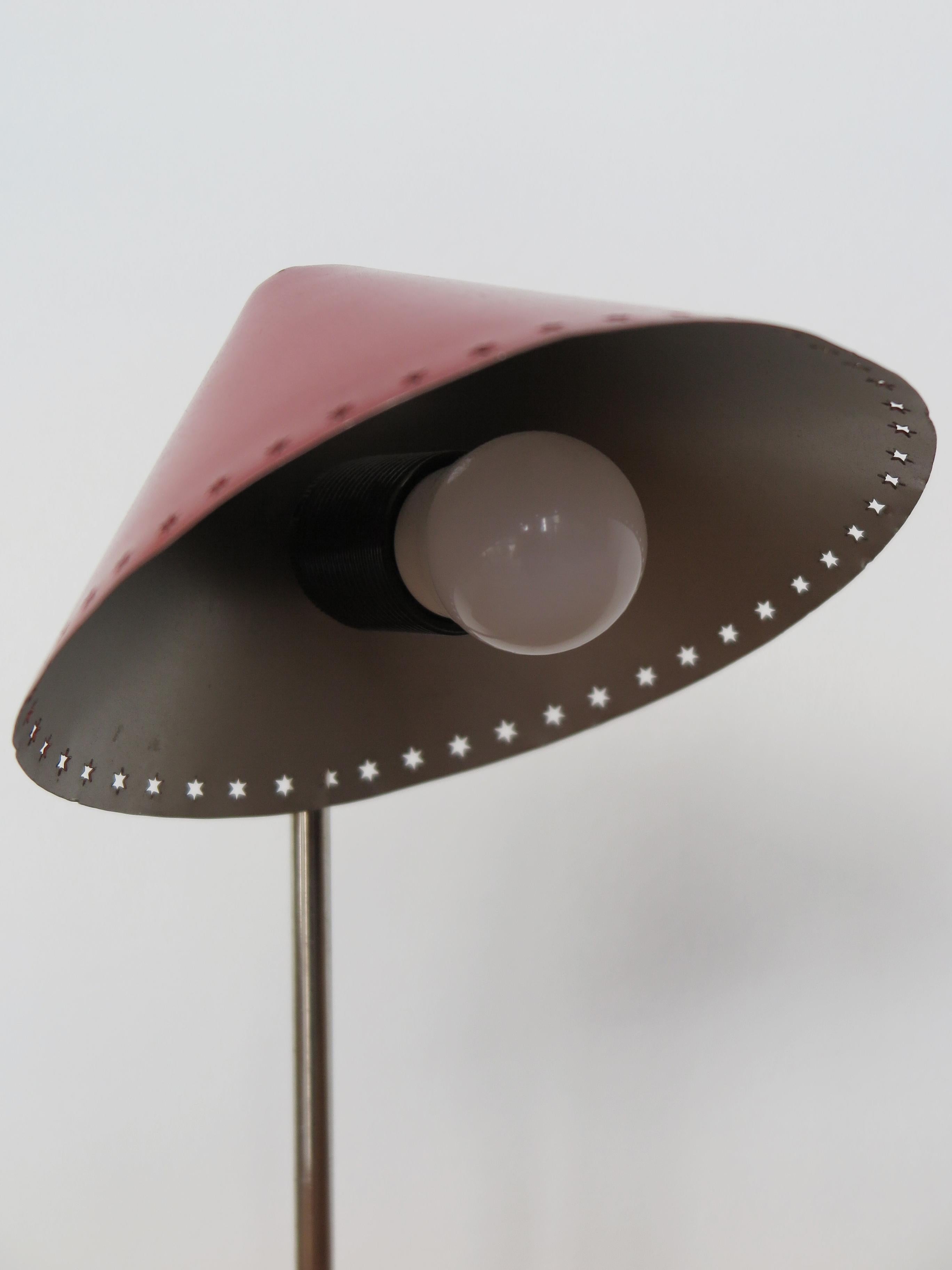 Metal HJ Busquet Midcentury 