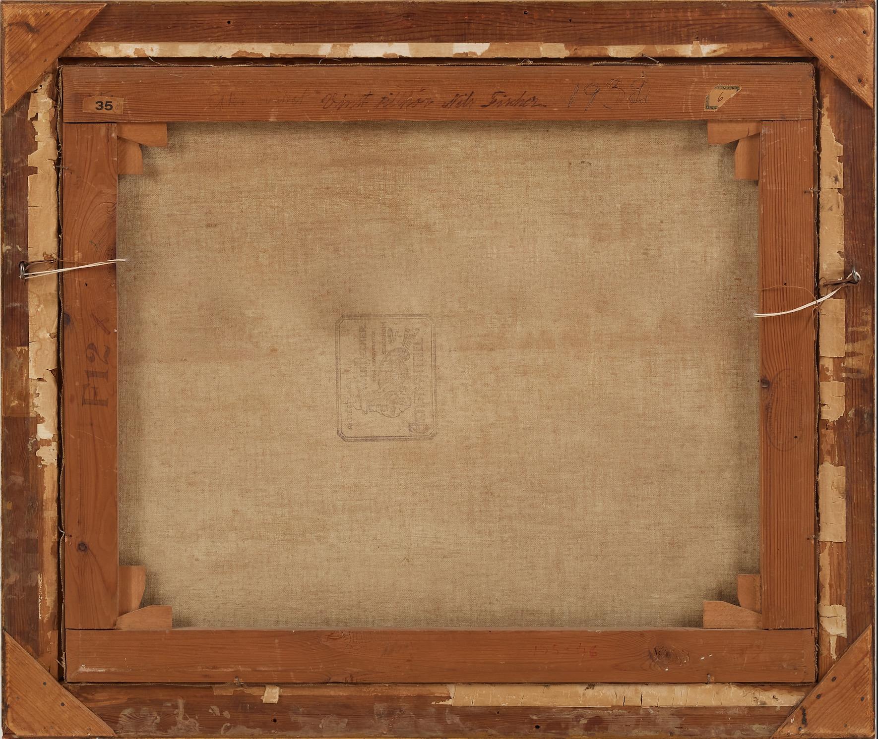 Dopo la tempesta - Painting Naturalismo di Hjalmar Berghcrantz