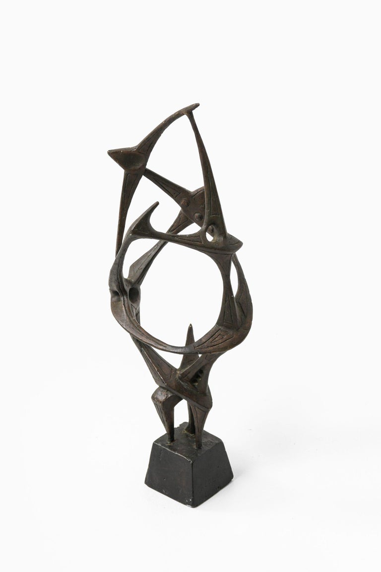 Hjalmar Ekberg Unique Sculpture For Sale at 1stDibs