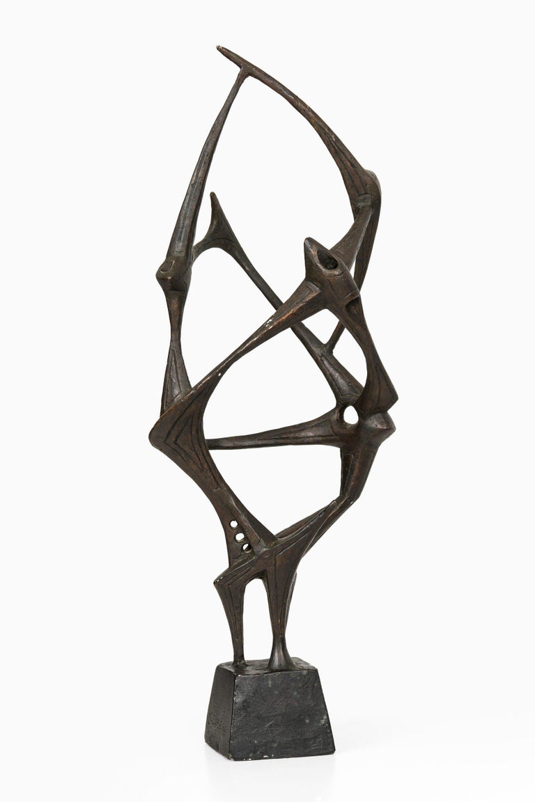 Hjalmar Ekberg Unique Sculpture For Sale at 1stDibs