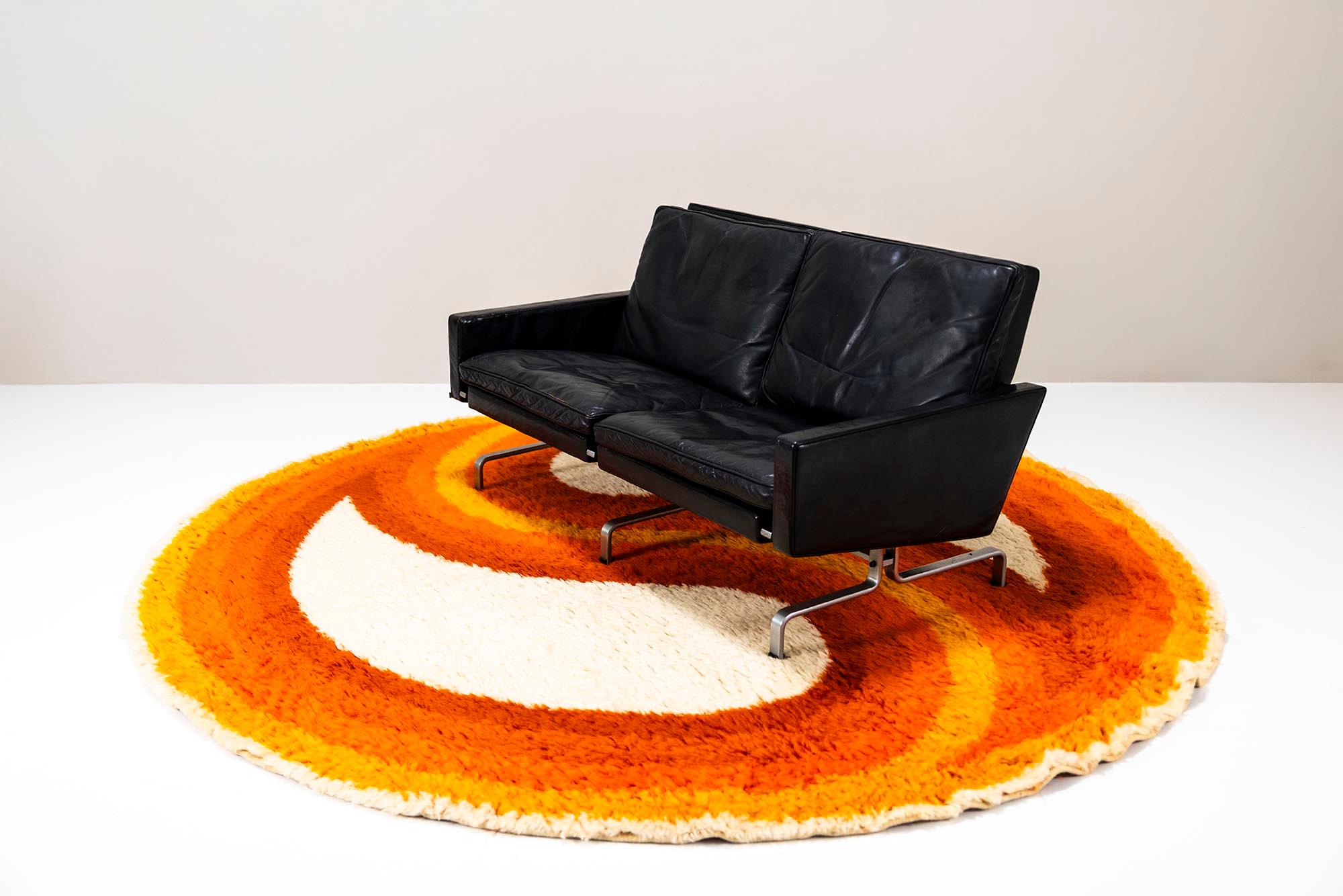Scandinavian Modern Højer Eksport Wilton Rug, Denmark 1960s For Sale