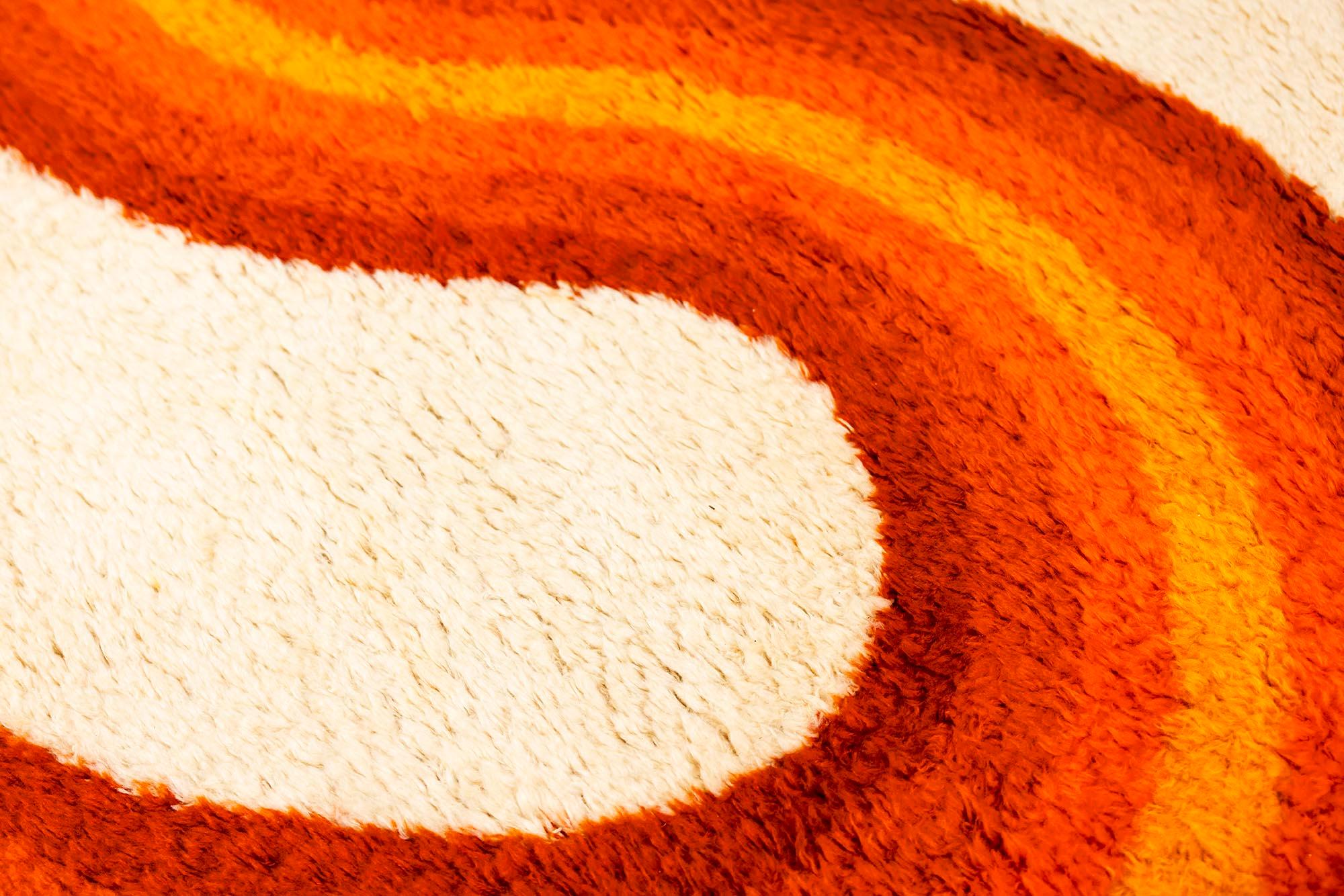 Danish Højer Eksport Wilton Rug, Denmark 1960s For Sale