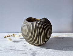 Hjordis Oldfors for Upsala Ekeby, 1954 'Kokos' 'Coconut' Series, Modernist Vase