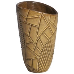 Hjördis Oldfors, Vaso, Terracotta, Svezia, anni '50