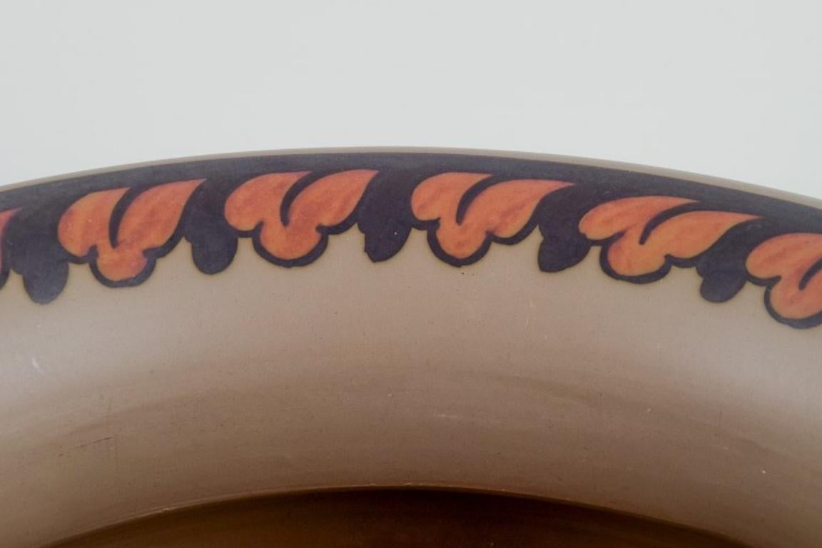 Hjorth, Insel Bornholm, Dänemark. Großer Keramikkrug.  im Zustand „Hervorragend“ im Angebot in Copenhagen, DK